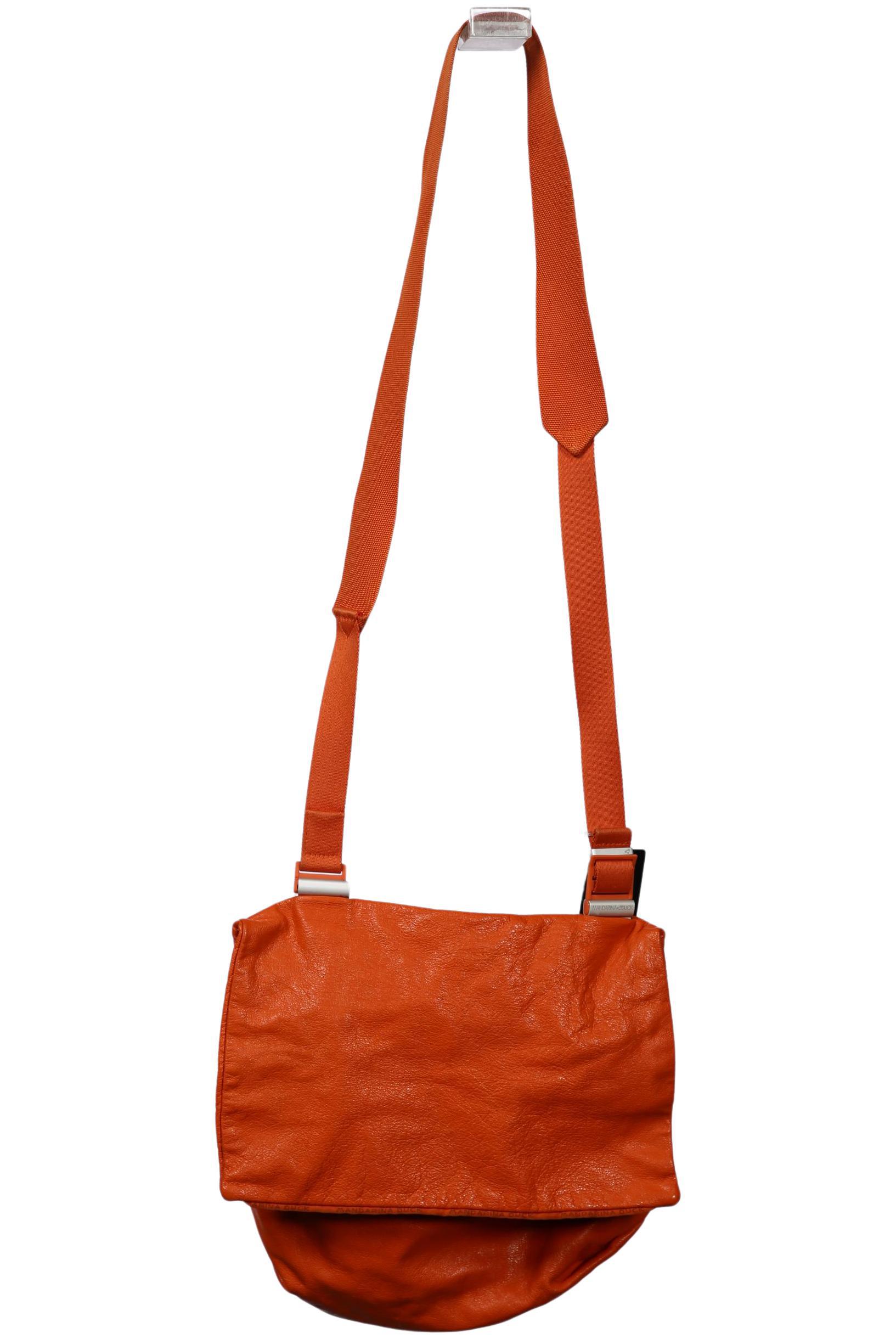 

Mandarina Duck Damen Handtasche, orange, Gr.