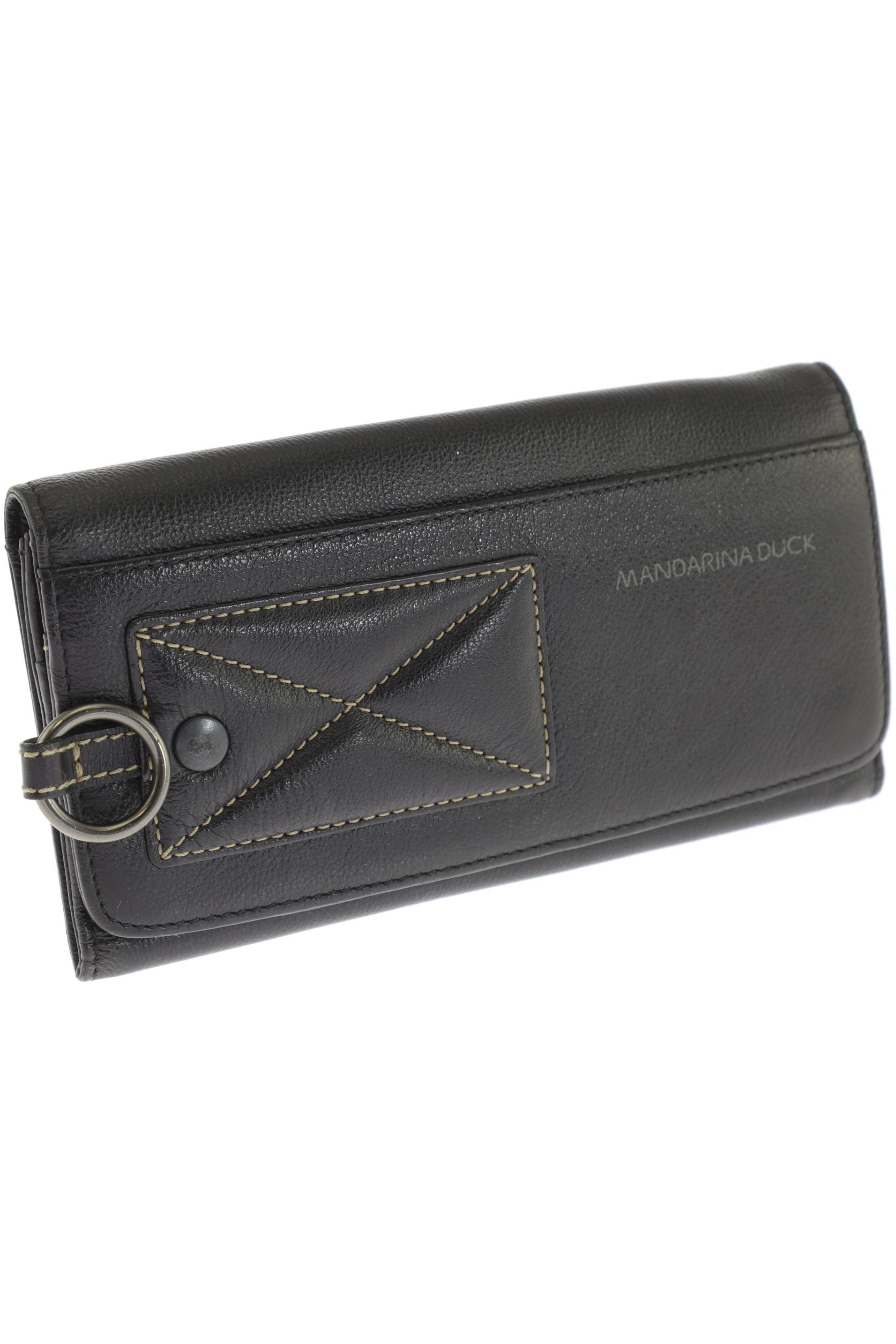 

Mandarina Duck Damen Portemonnaie, schwarz, Gr.