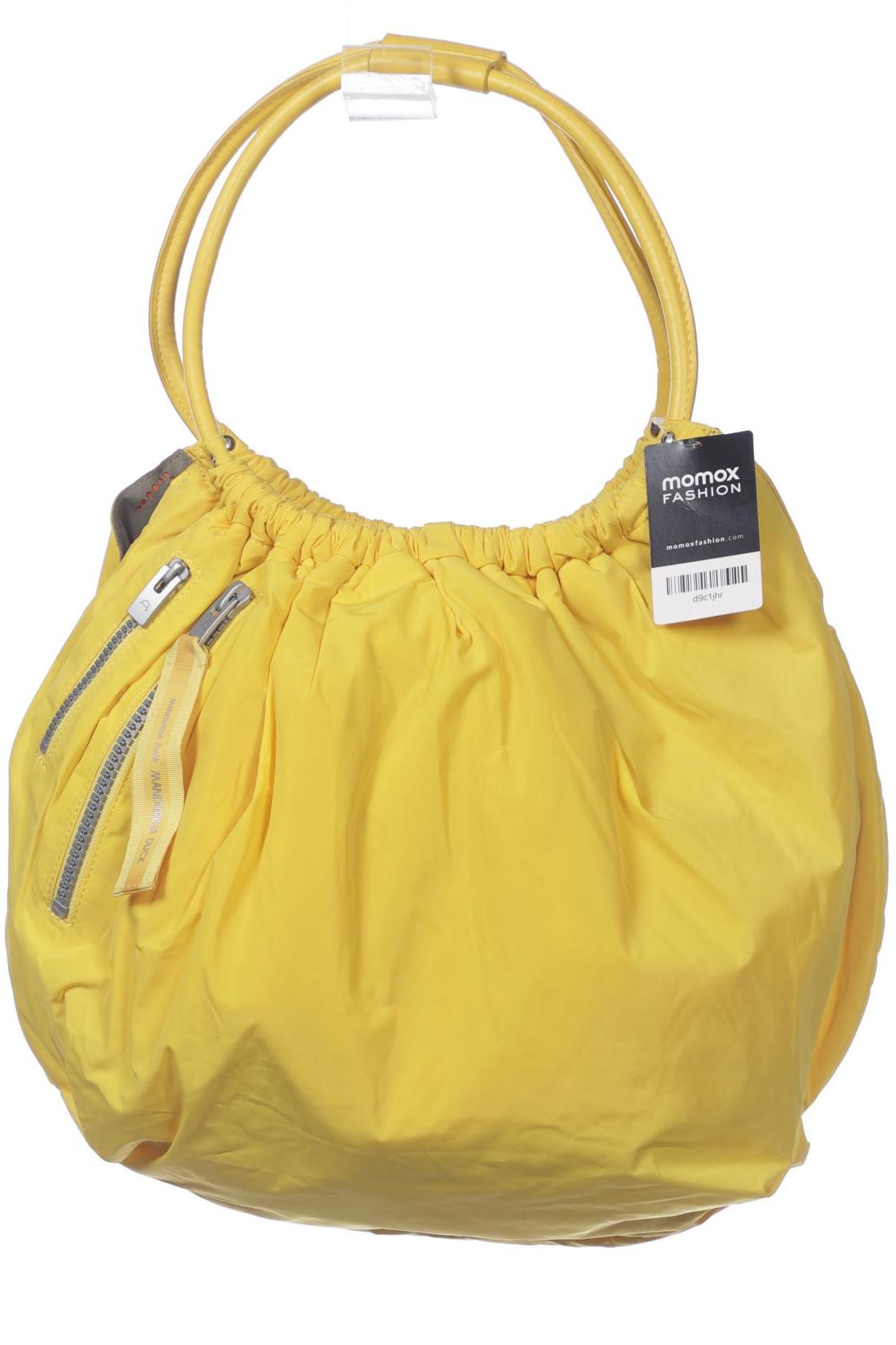 

Mandarina Duck Damen Handtasche, gelb, Gr.