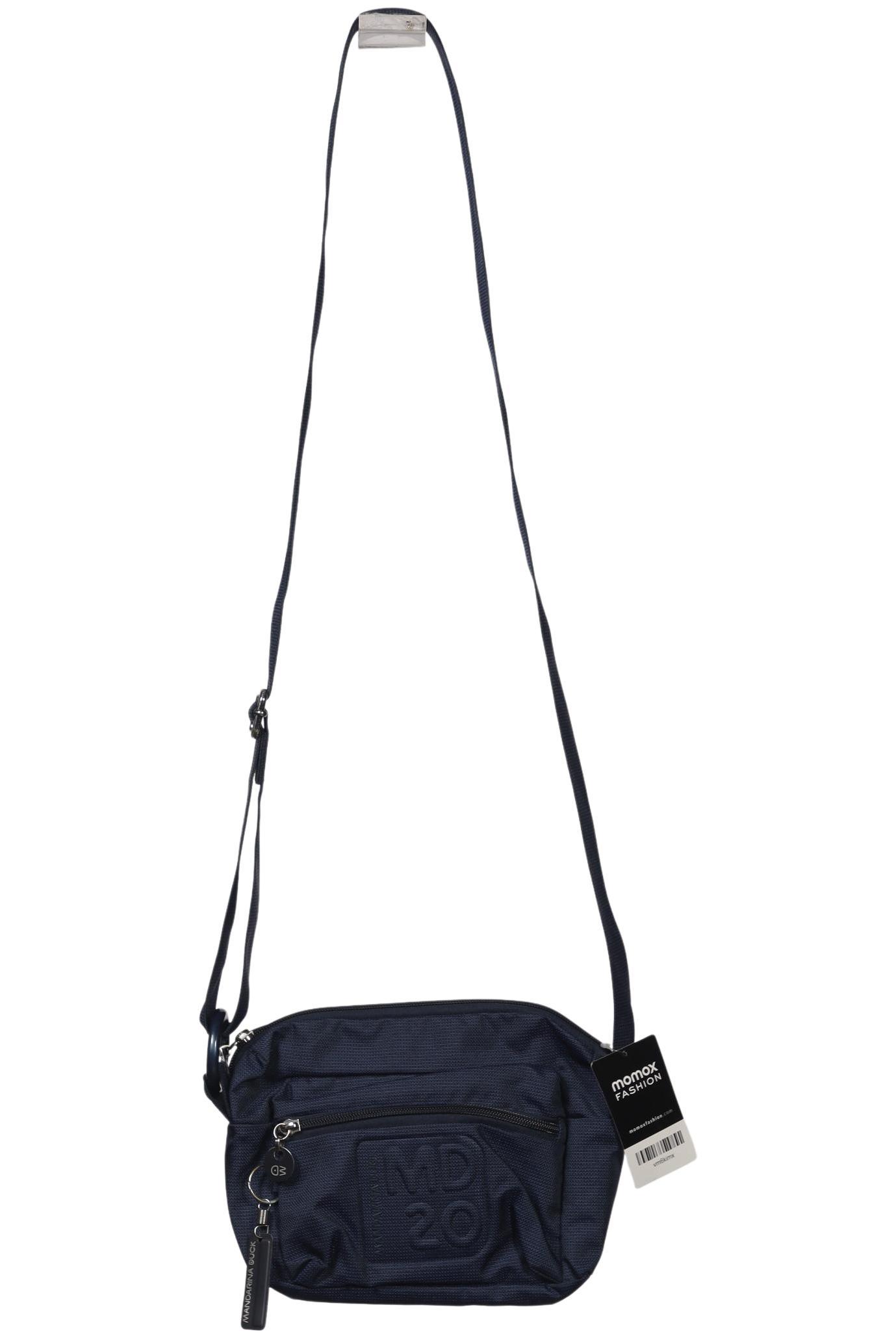 

Mandarina Duck Damen Handtasche, marineblau, Gr.