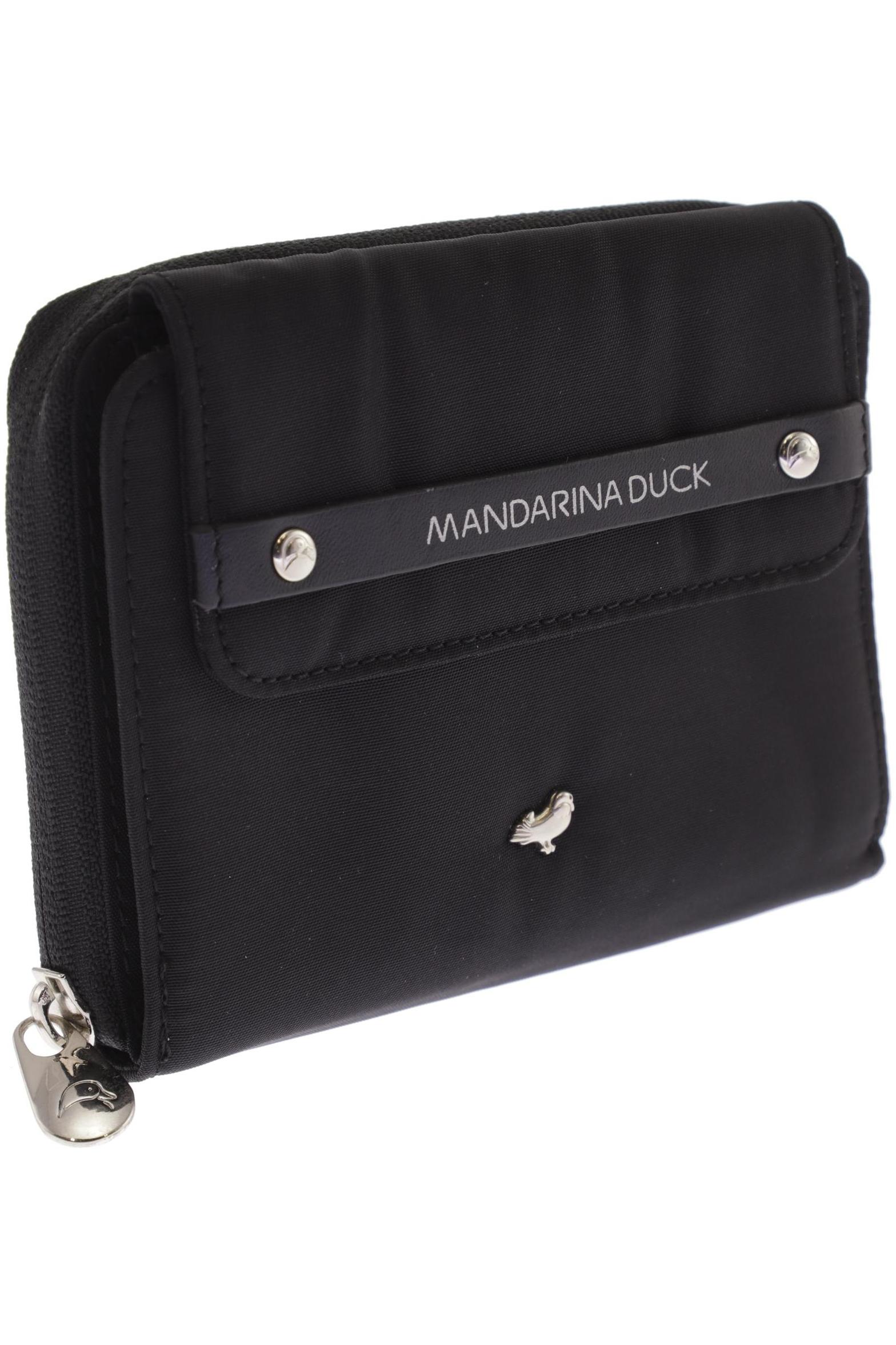 

Mandarina Duck Damen Portemonnaie, schwarz