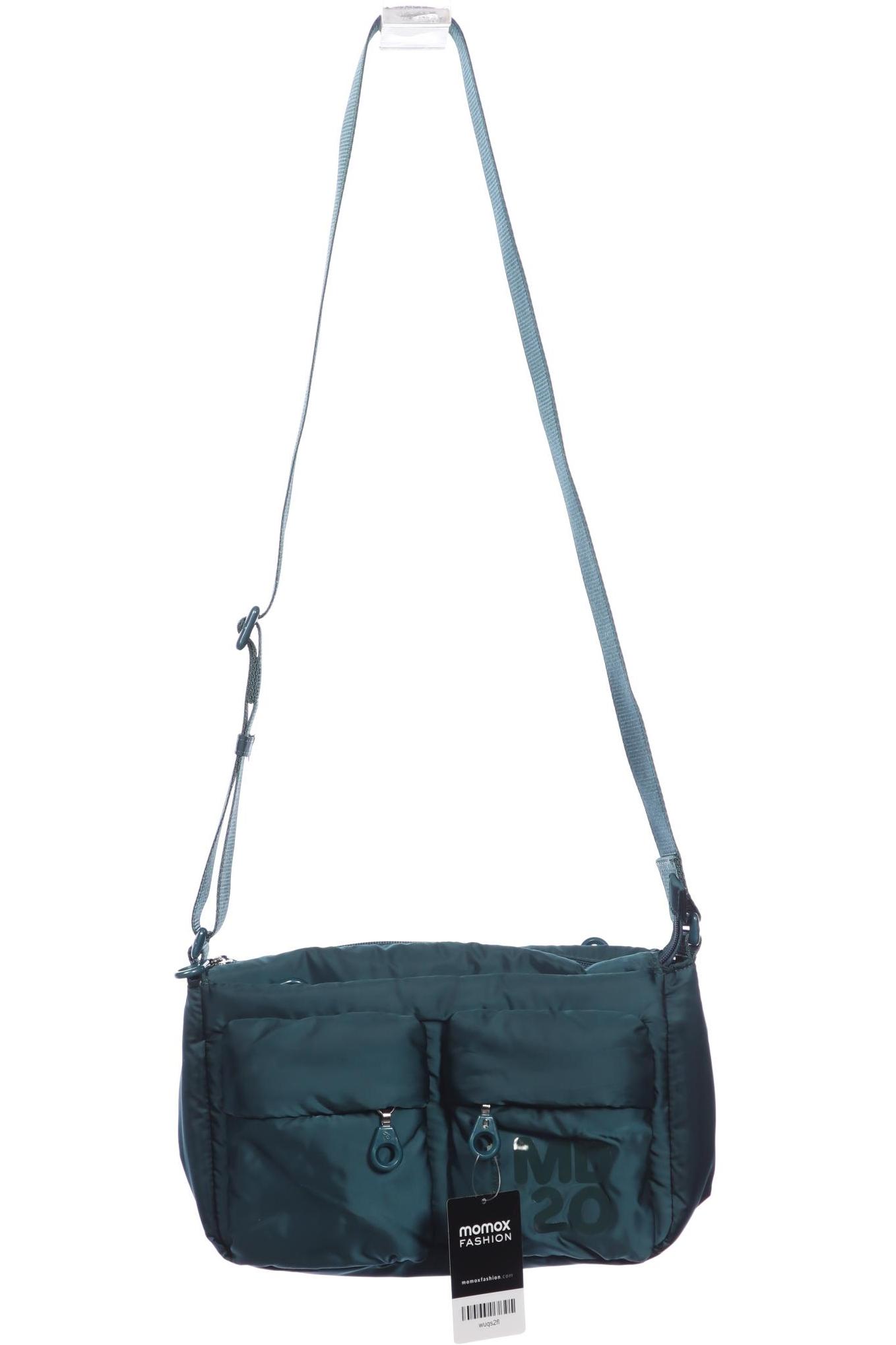 

Mandarina Duck Damen Handtasche, türkis, Gr.