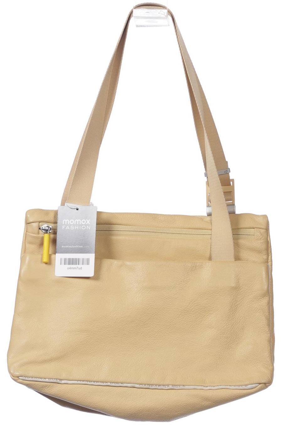 

Mandarina Duck Damen Handtasche, gelb, Gr.