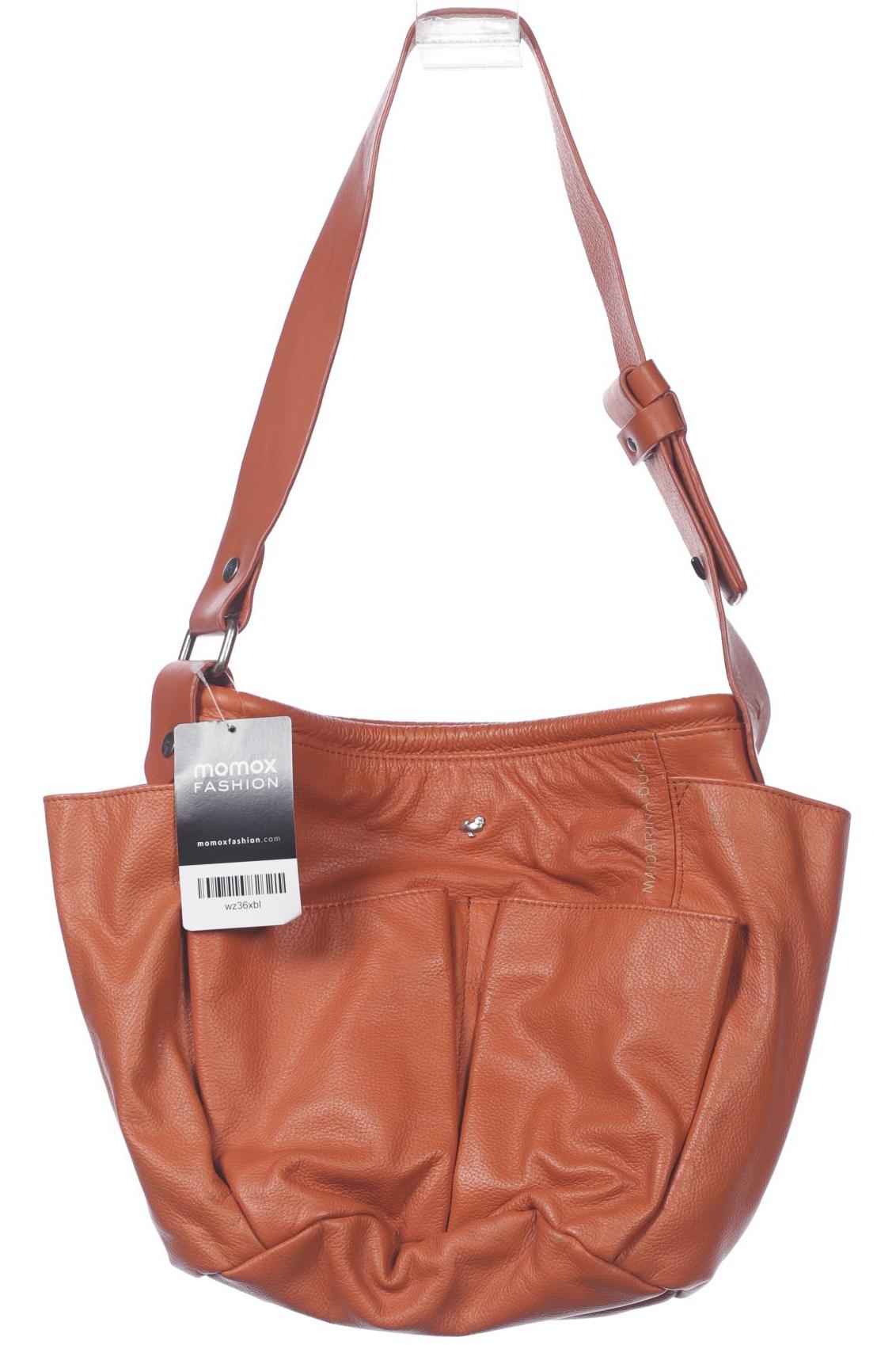 

Mandarina Duck Damen Handtasche, orange, Gr.