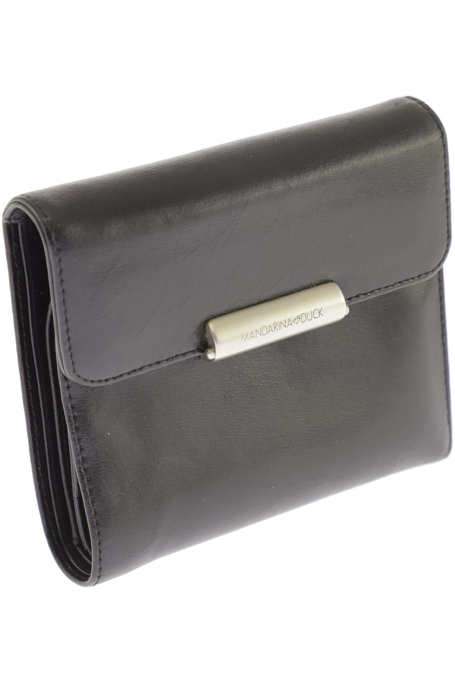 

Mandarina Duck Damen Portemonnaie, schwarz, Gr.