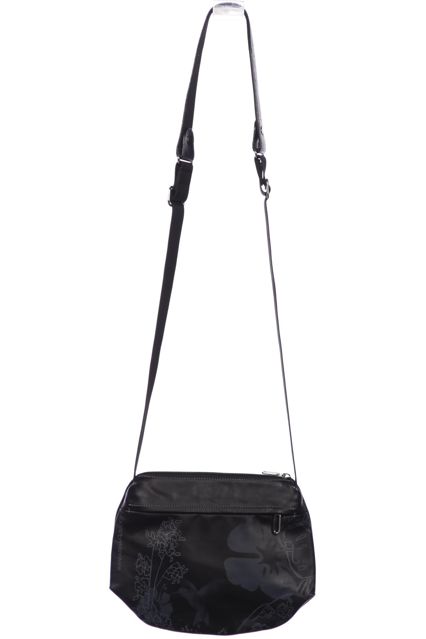 

Mandarina Duck Damen Handtasche, schwarz, Gr.