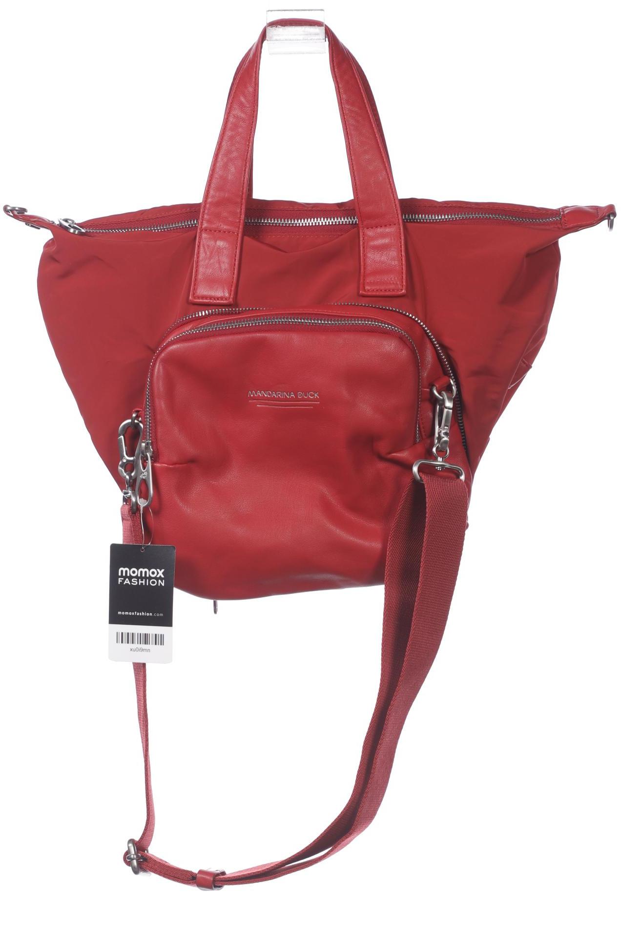

Mandarina Duck Damen Handtasche, rot, Gr.