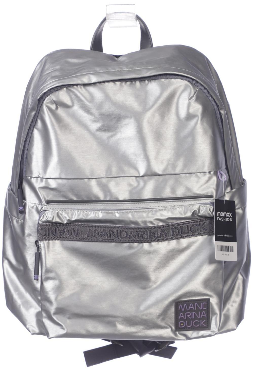 

Mandarina Duck Damen Rucksack, silber, Gr.
