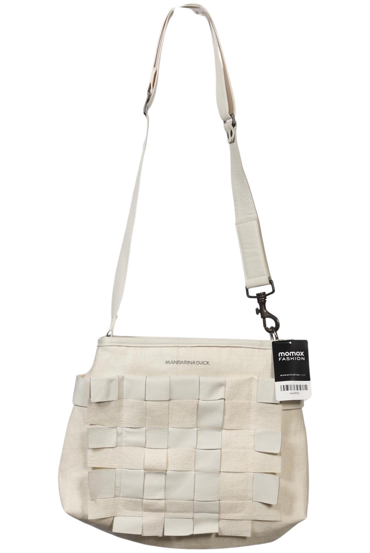 

Mandarina Duck Damen Handtasche, cremeweiß, Gr.