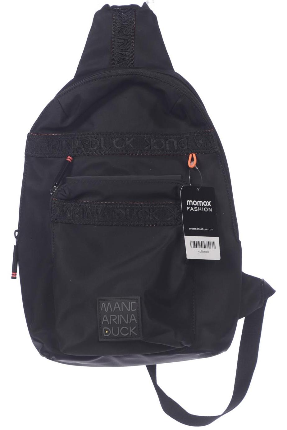 

Mandarina Duck Damen Rucksack, schwarz, Gr.
