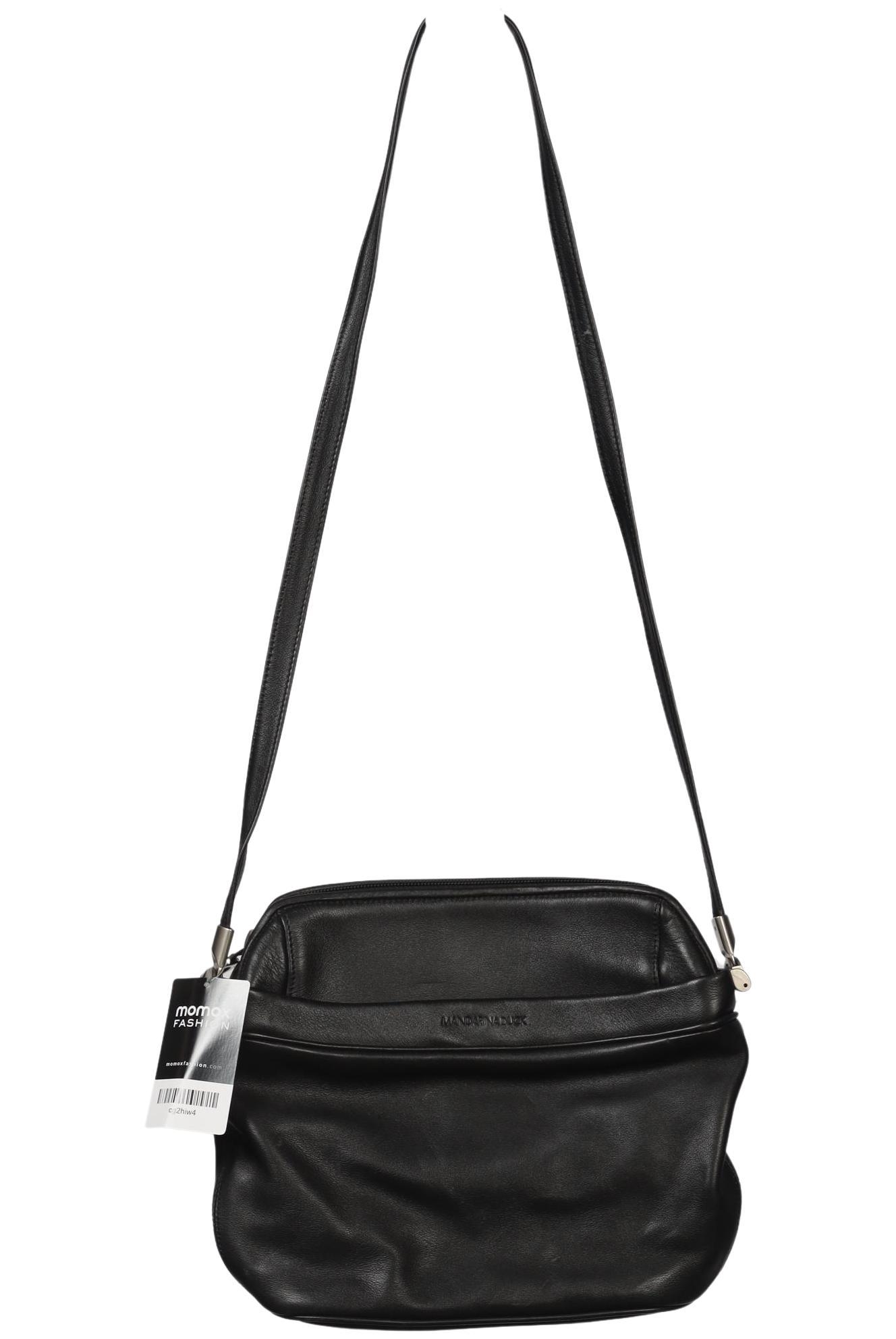 

Mandarina Duck Damen Handtasche, schwarz, Gr.
