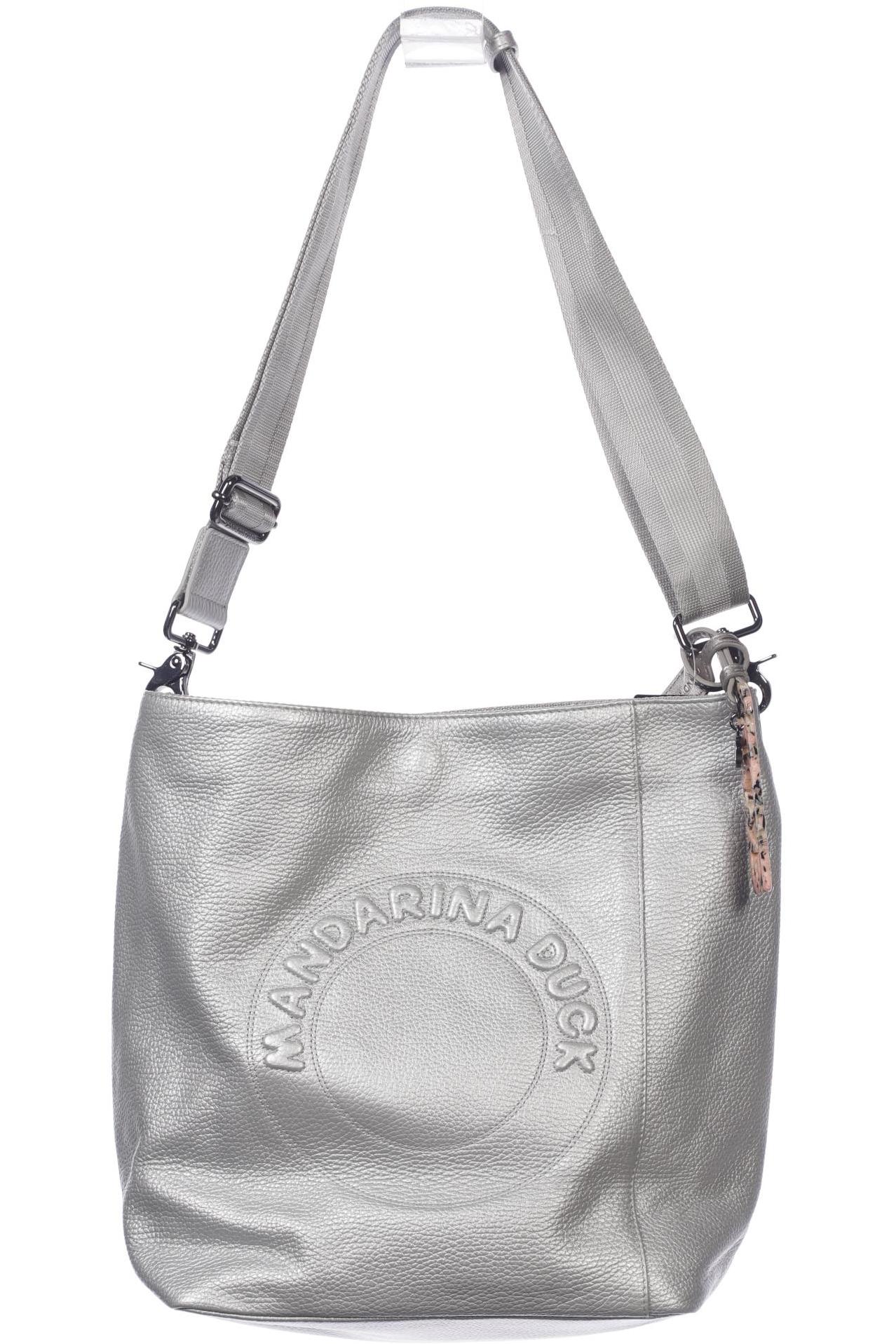 

Mandarina Duck Damen Handtasche, silber, Gr.