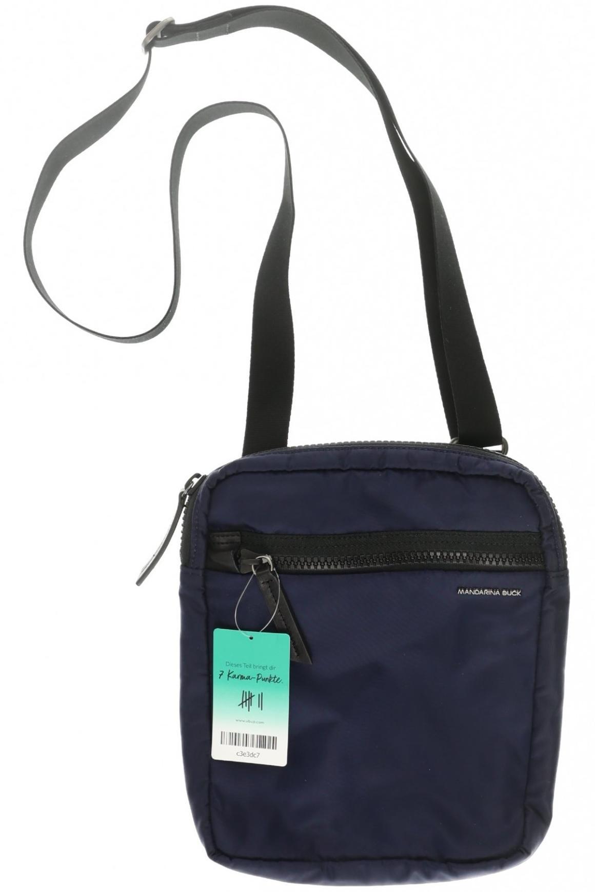 Thumbnail - Mandarina Duck Herren Tasche, marineblau, Gr.
