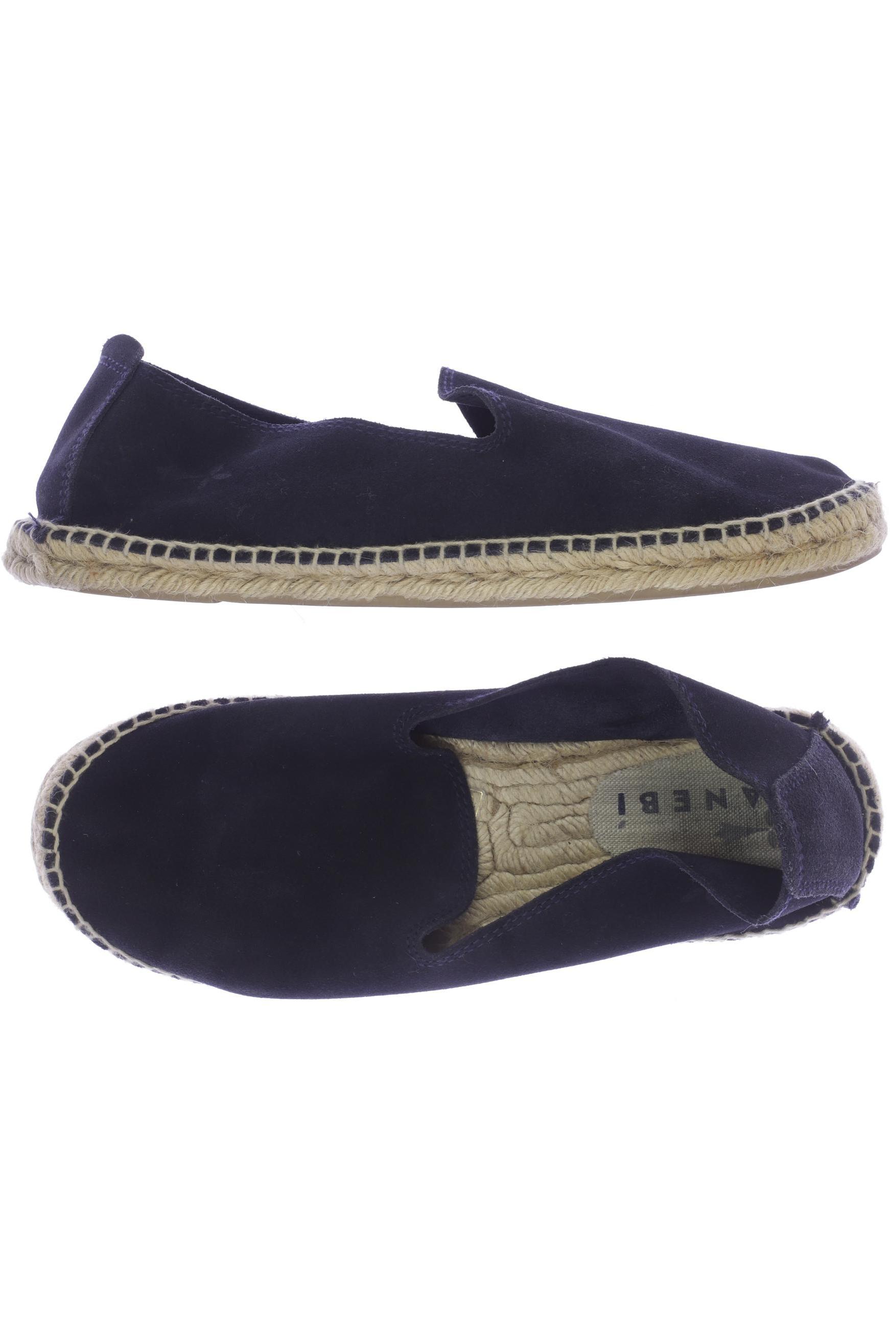 

MANEBI Damen Halbschuh, marineblau