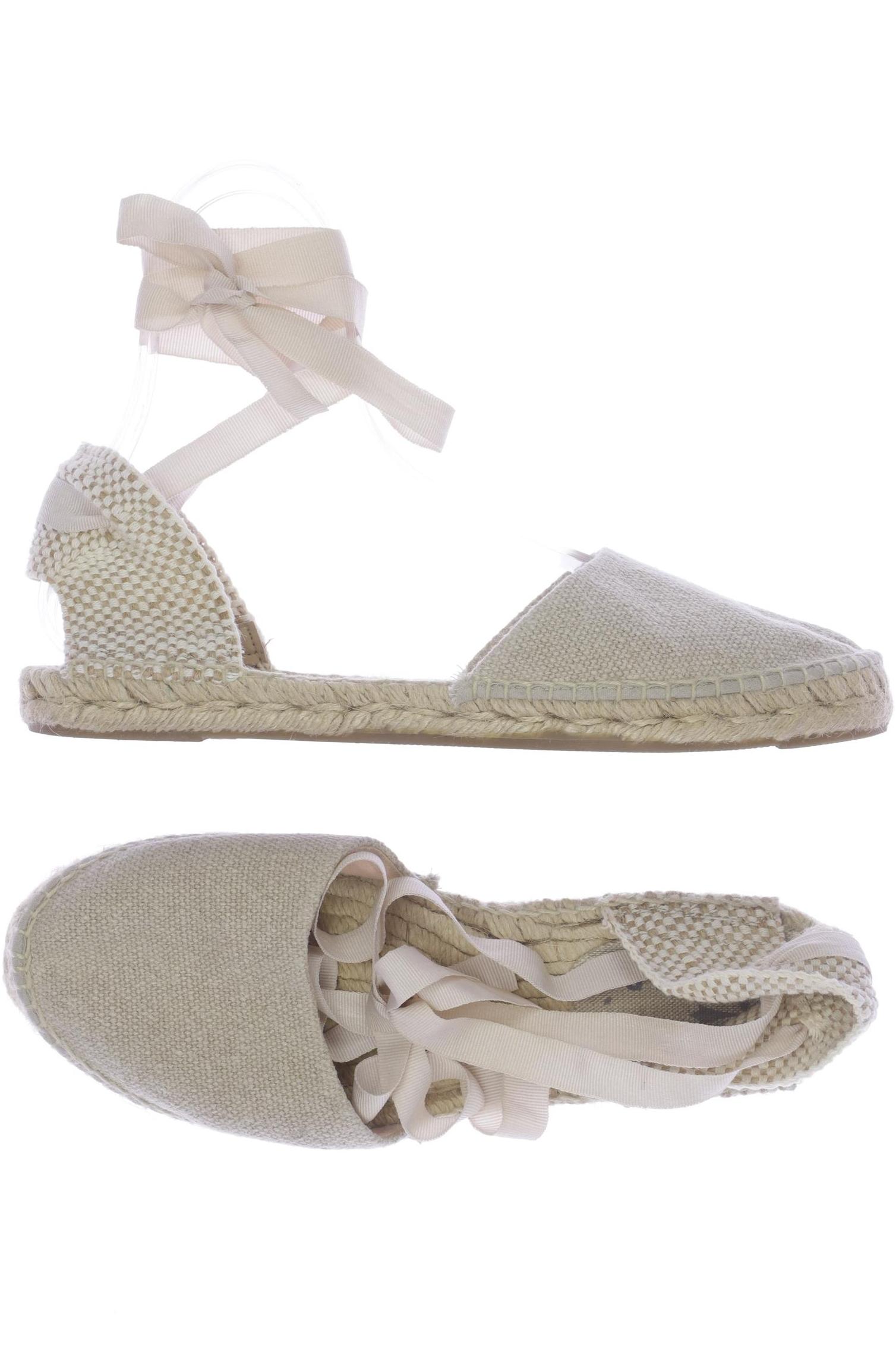 

Manebi Damen Ballerinas, beige, Gr. 40