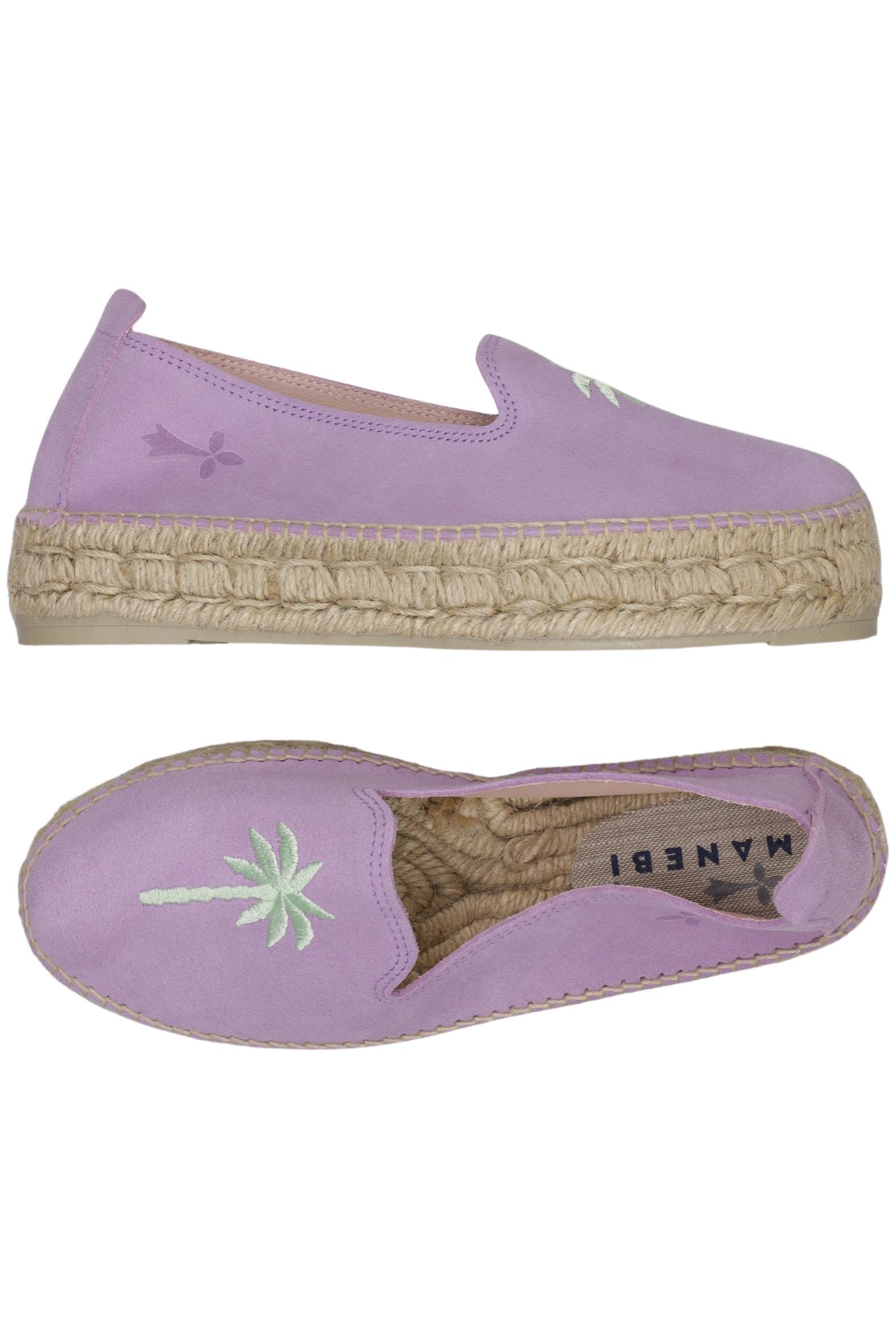 

Manebi Damen Halbschuh, flieder, Gr. 39