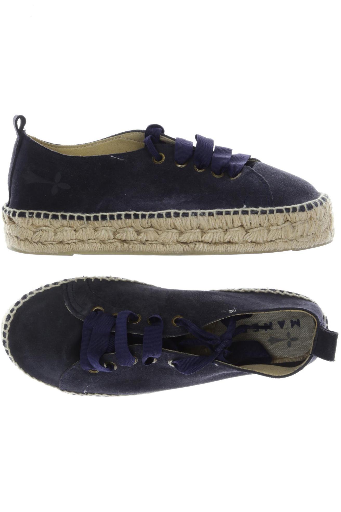 

Manebi Damen Halbschuh, marineblau, Gr. 38