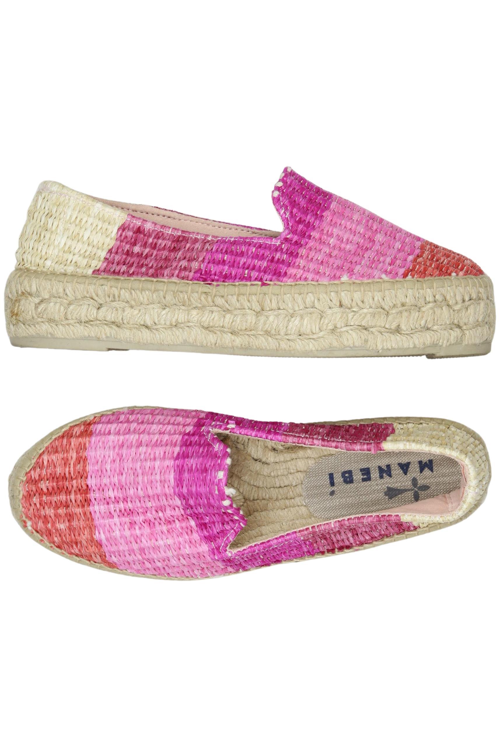 

Manebi Damen Halbschuh, pink, Gr. 37