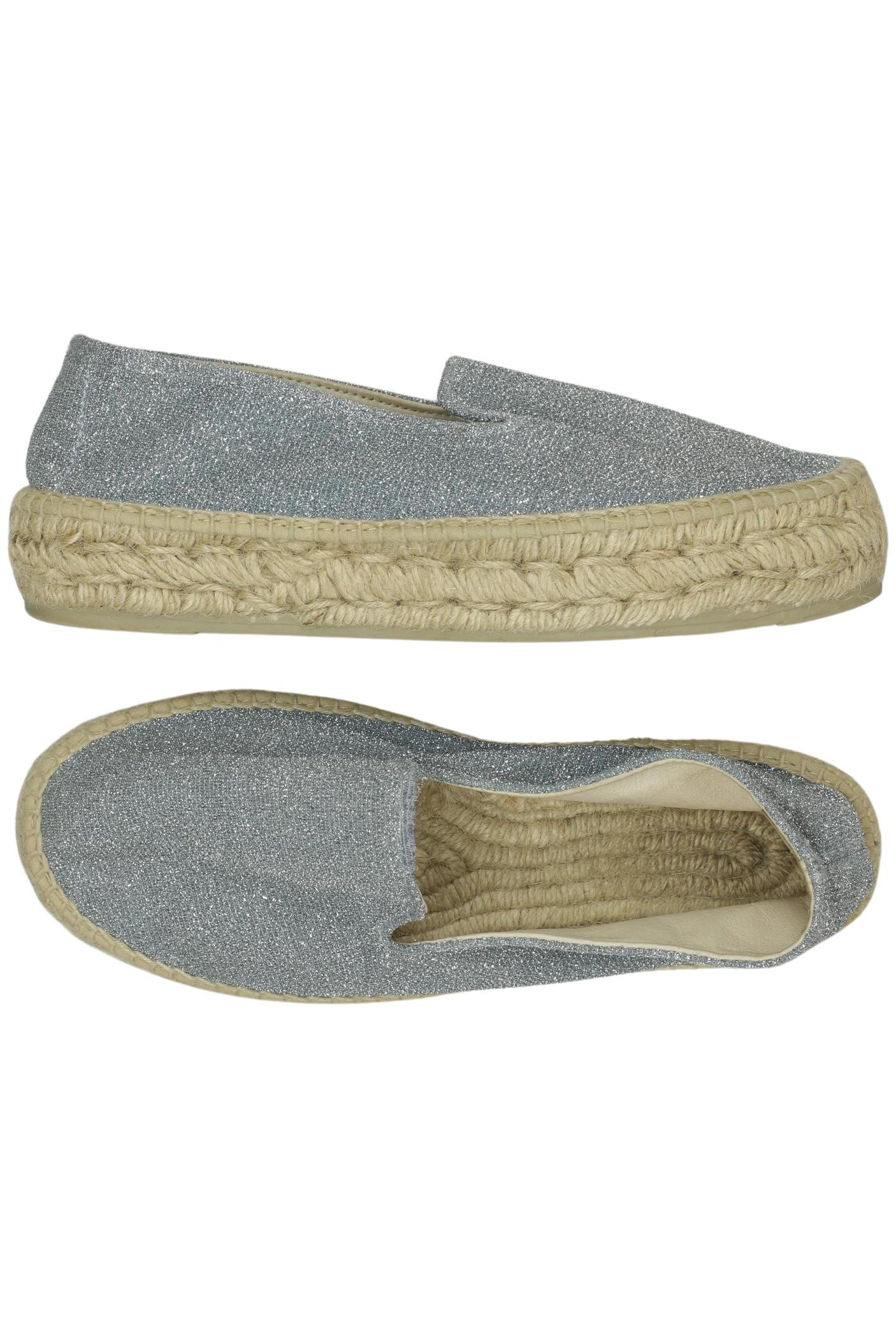 

Manebi Damen Halbschuh, blau, Gr. 38