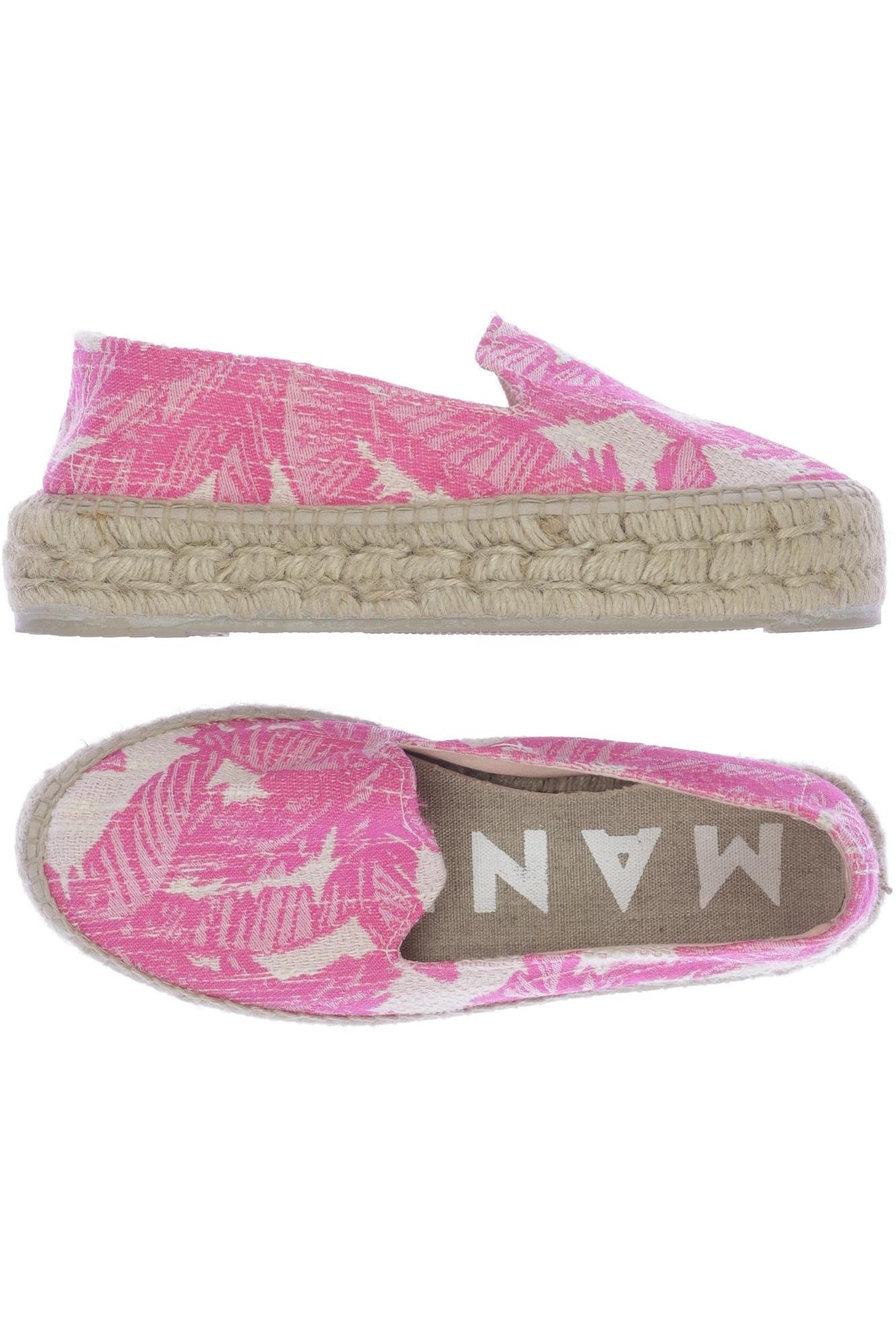 

Manebi Damen Halbschuh, pink, Gr. 36