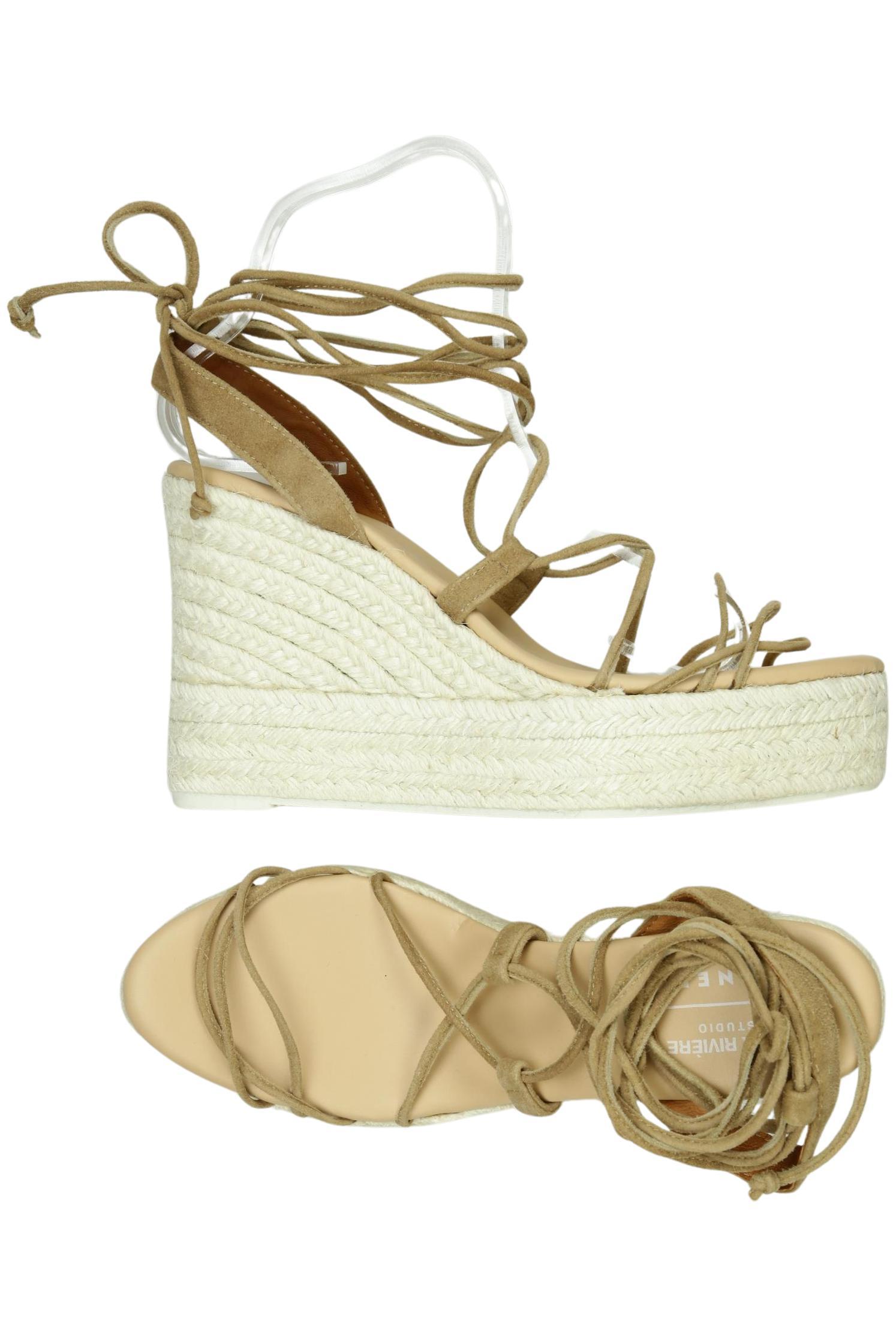 

Manebi Damen Pumps, beige, Gr. 39