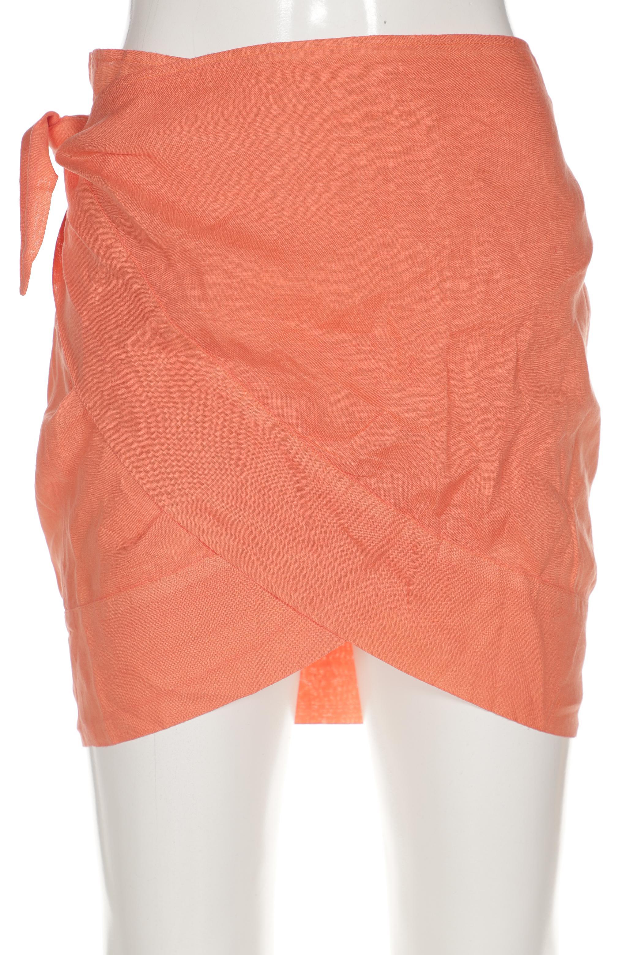 

MANEBI Damen Rock, orange