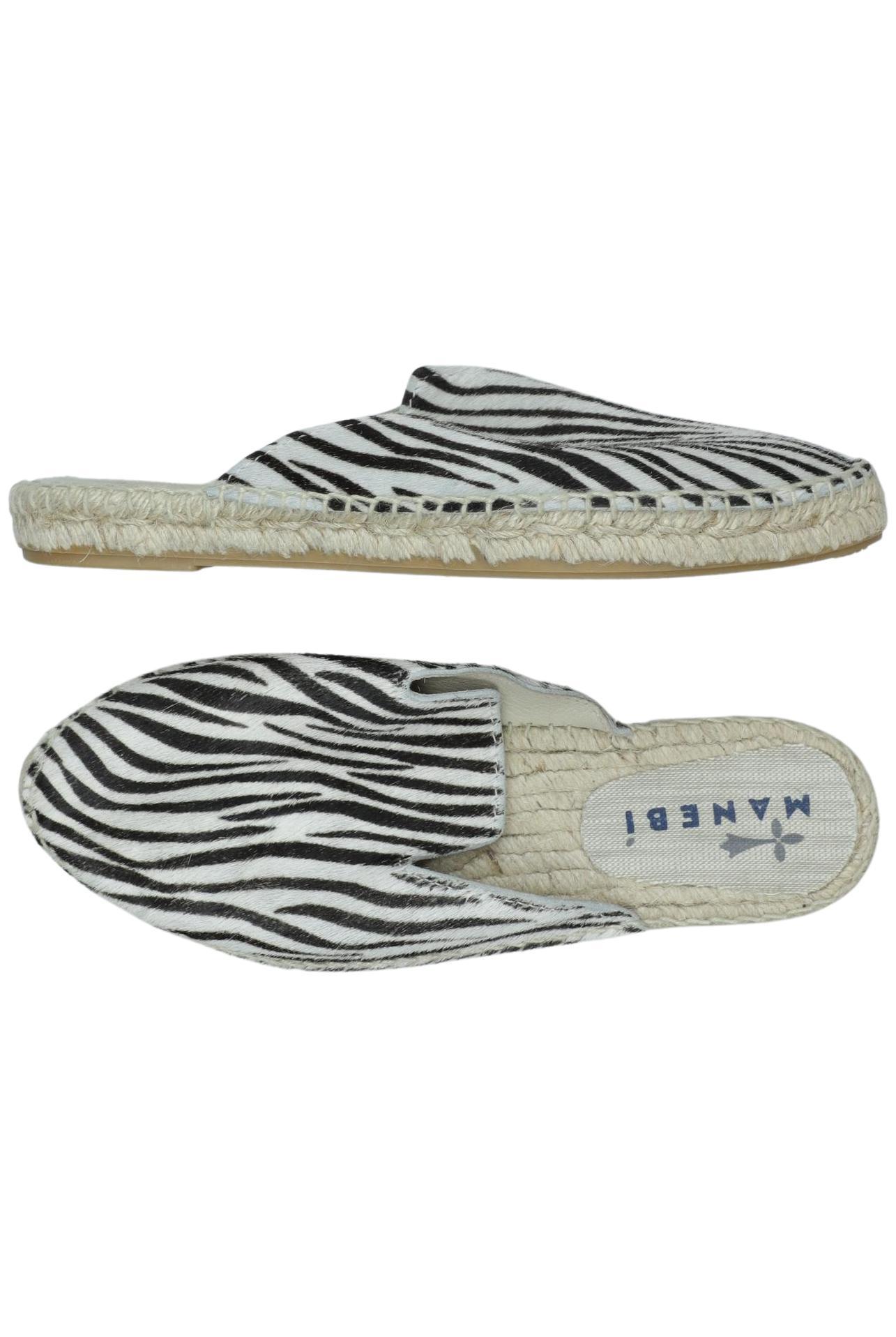 

Manebi Damen Sandale, mehrfarbig, Gr. 37