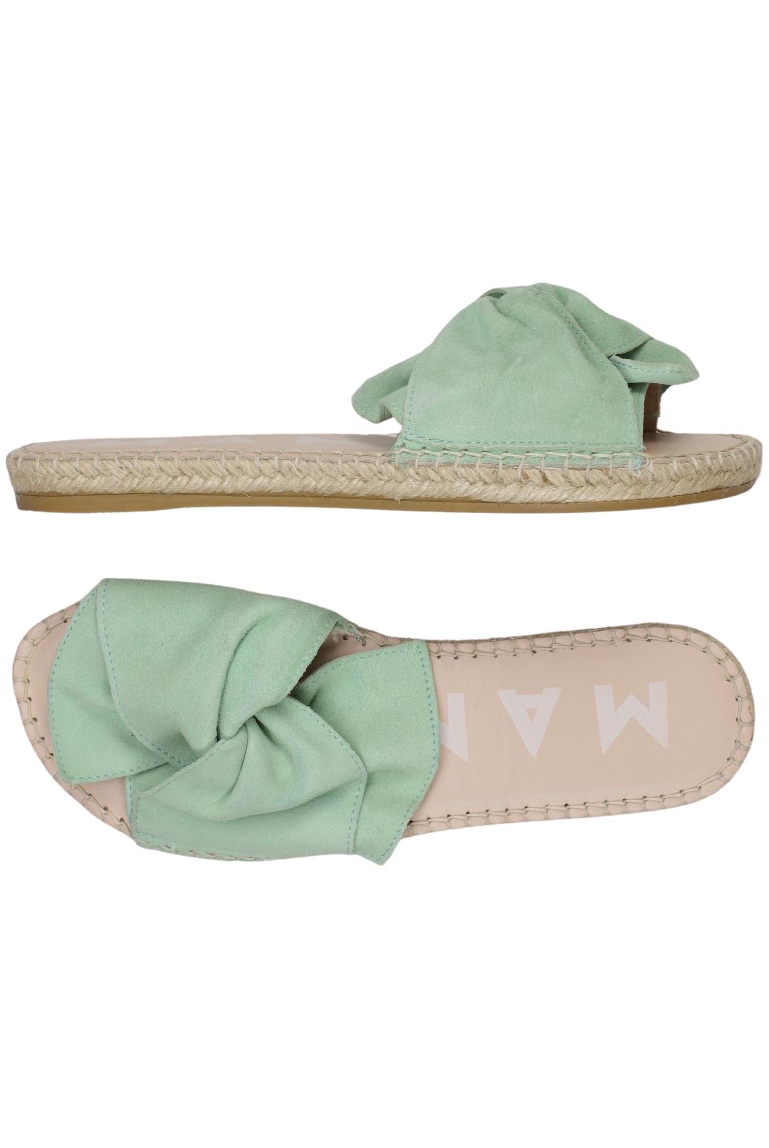 

Manebi Damen Sandale, hellgrün, Gr. 37