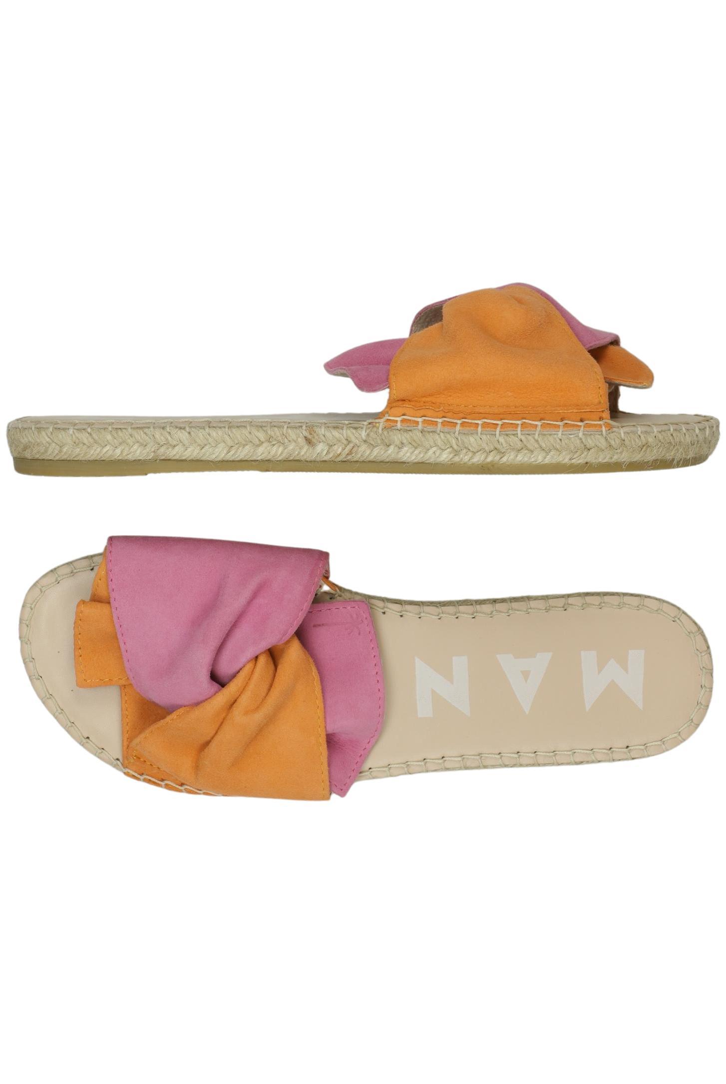 

Manebi Damen Sandale, mehrfarbig, Gr. 40