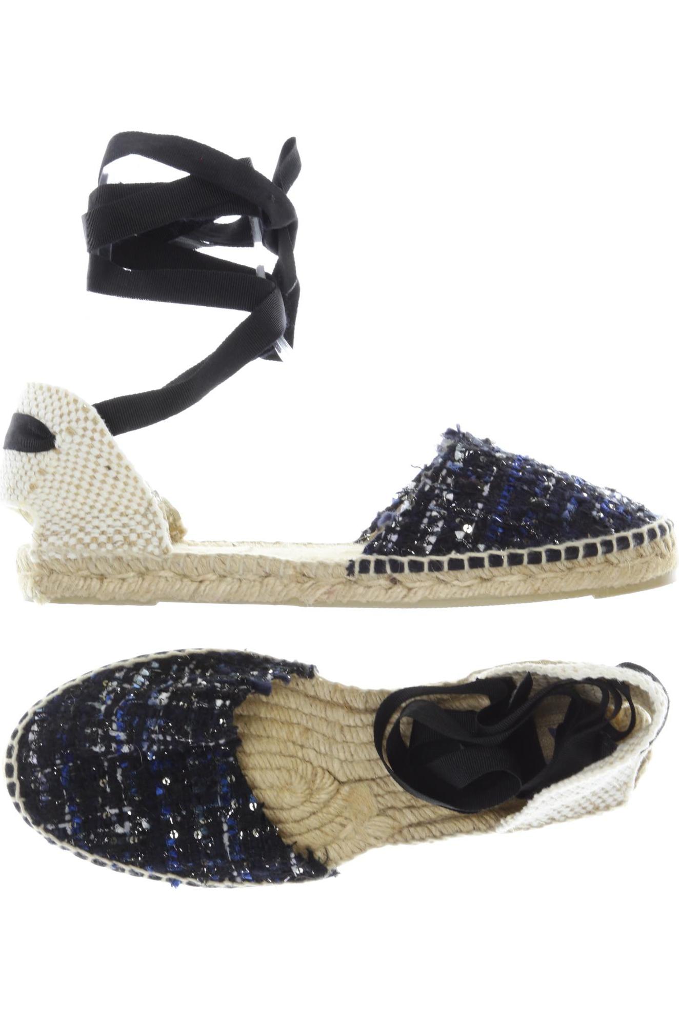 

Manebi Damen Sandale, marineblau, Gr. 37