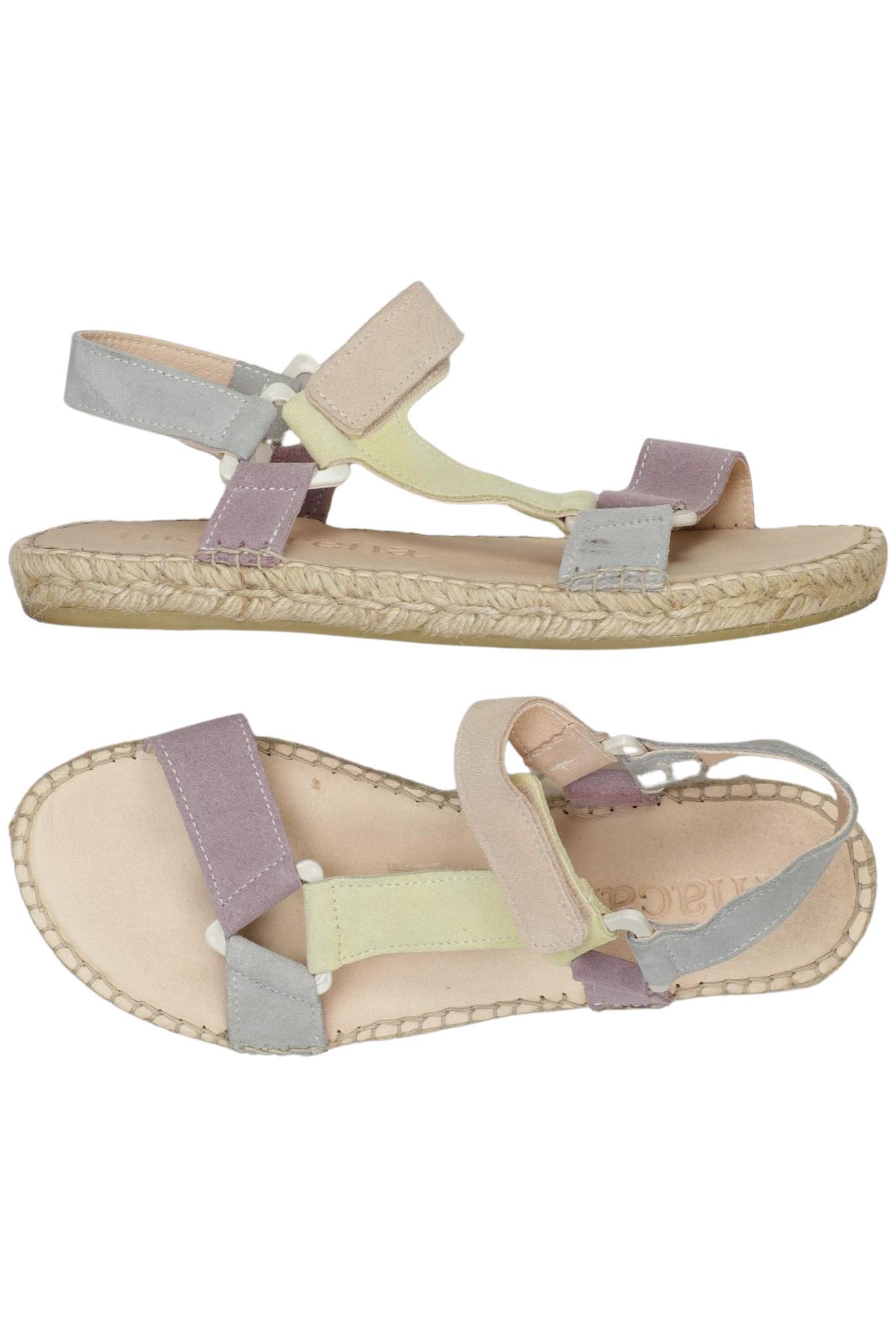 

Manebi Damen Sandale, grau, Gr. 39