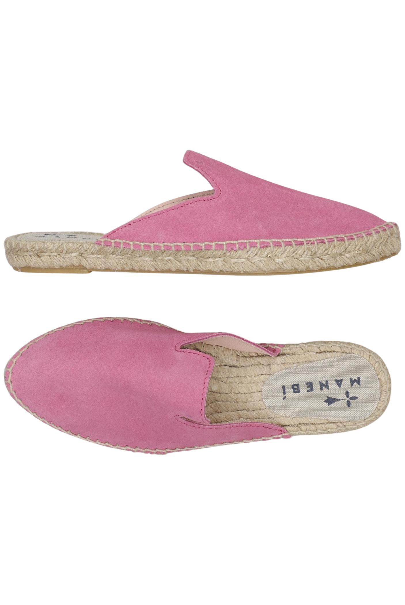 

Manebi Damen Sandale, pink, Gr. 39
