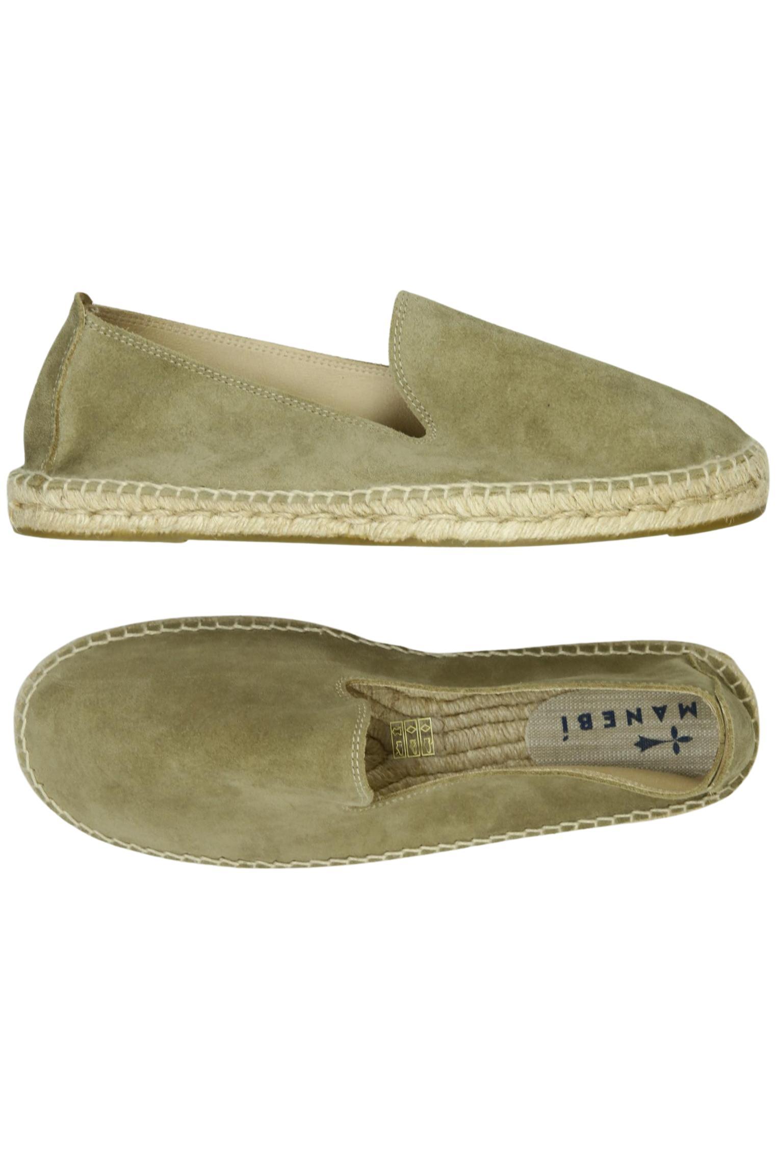 

Manebi Herren Halbschuh, grün, Gr. 45