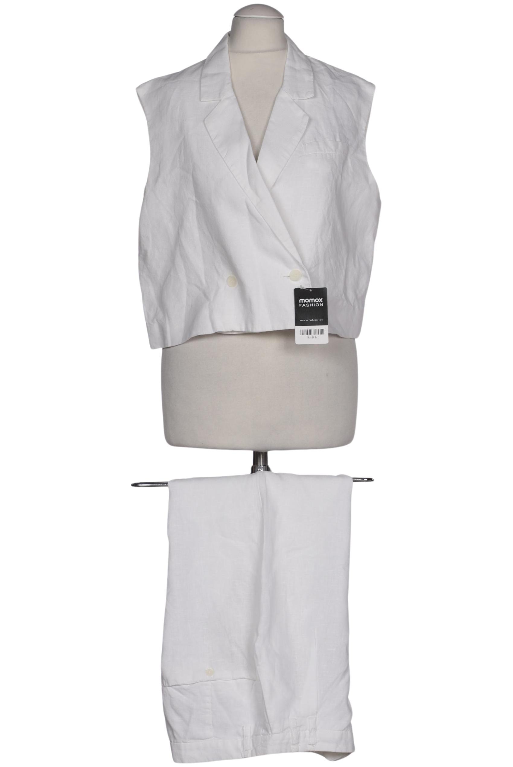 

Mango Damen Anzug, weiß, Gr. 38