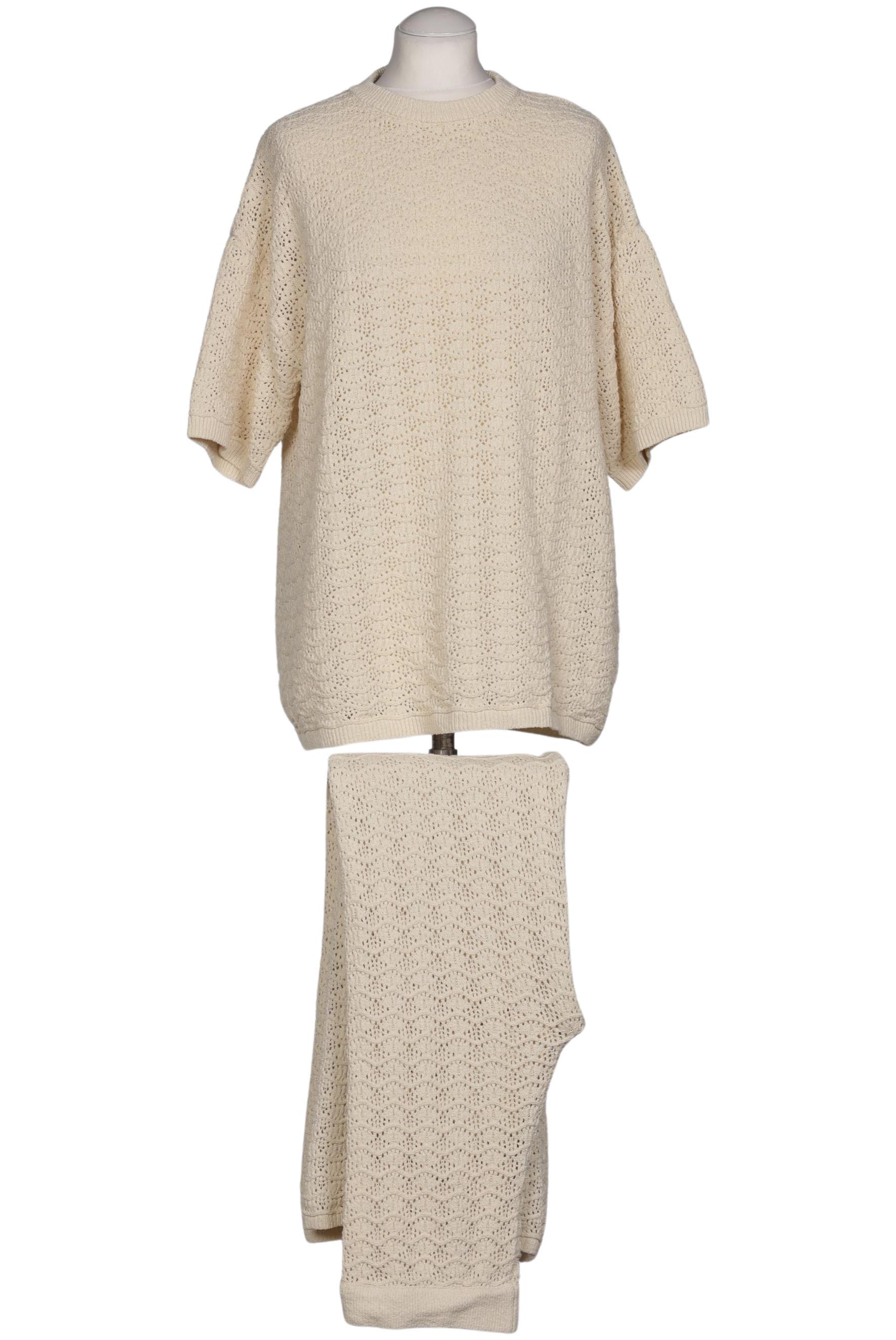 

Mango Damen Anzug, cremeweiß, Gr. 38