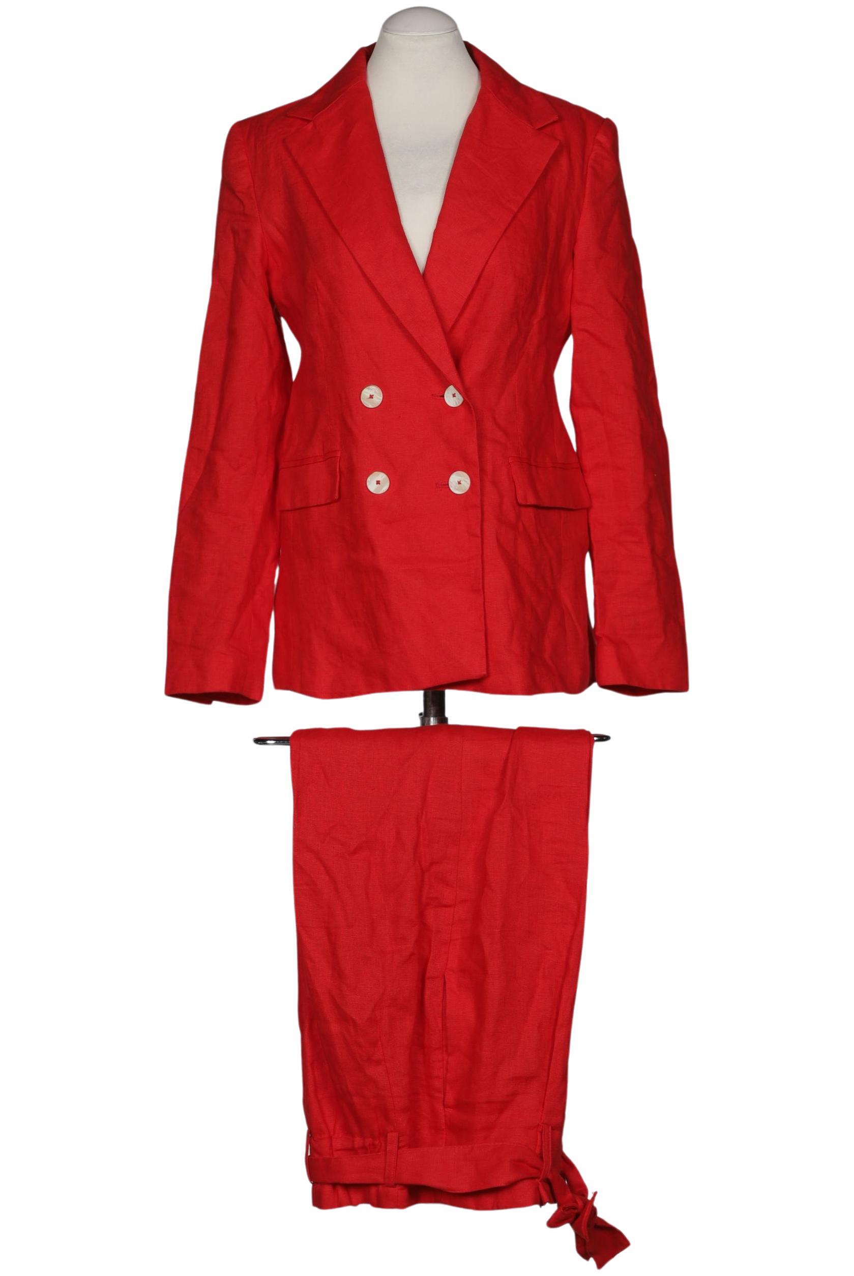 

Mango Damen Anzug, rot, Gr. 38