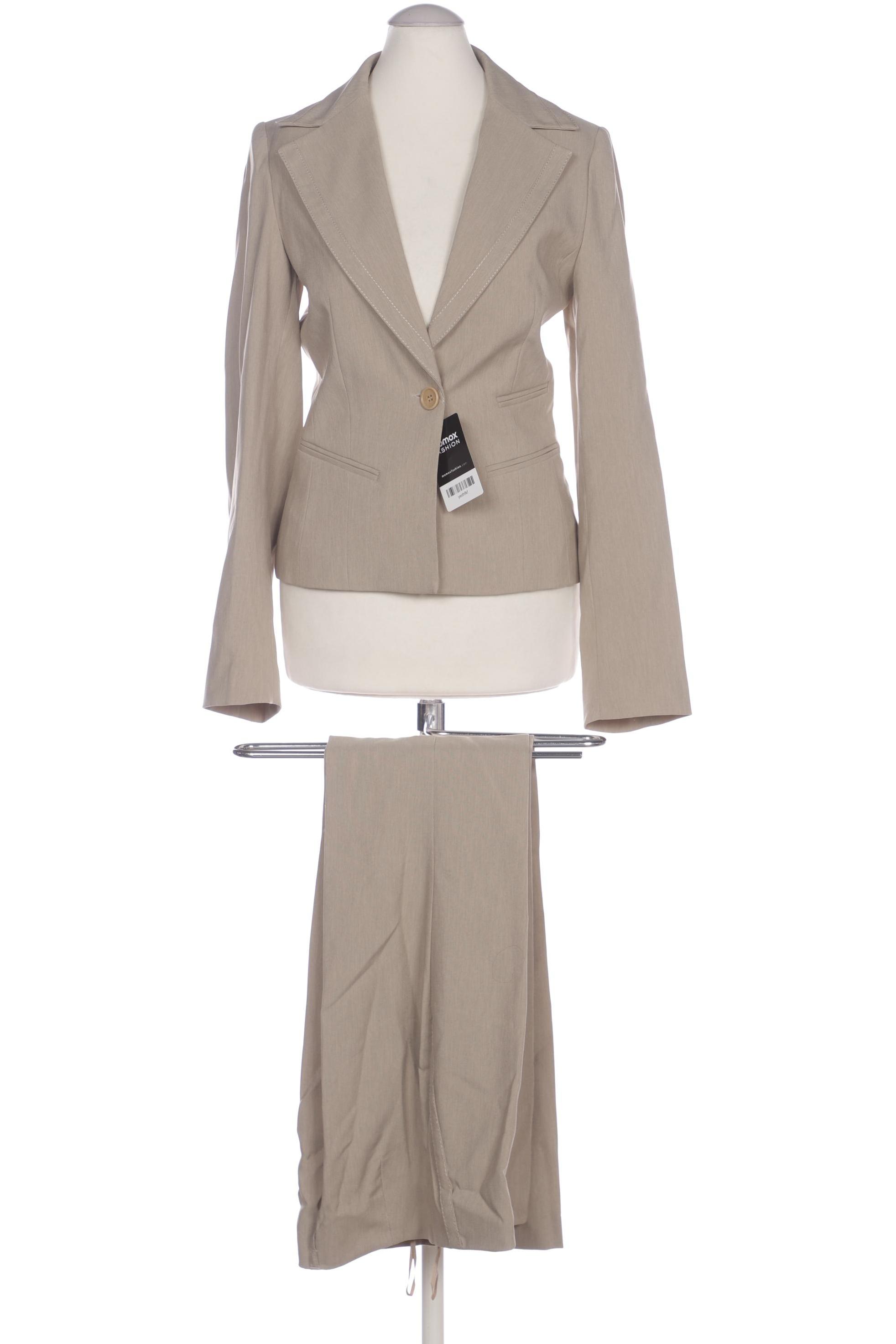 

Mango Damen Anzug, beige, Gr. 34