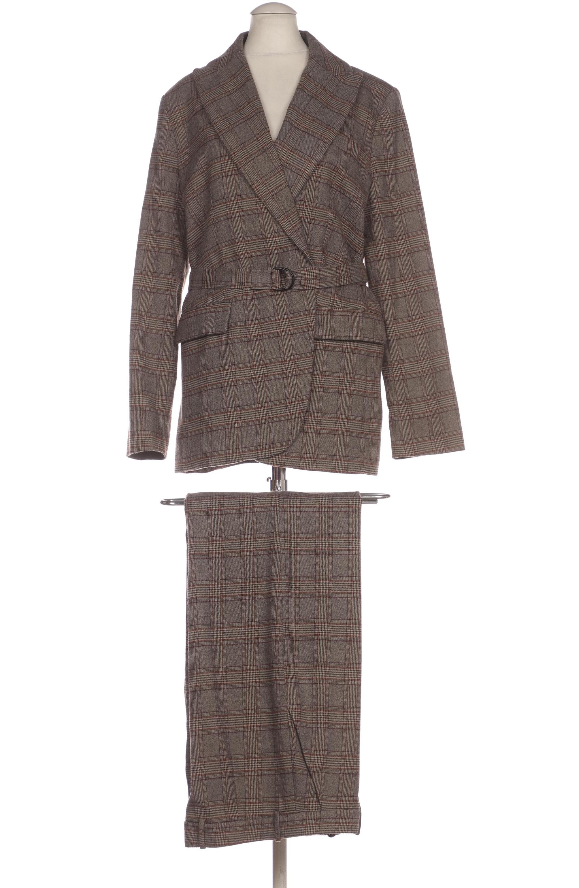

Mango Damen Anzug, grau, Gr. 38