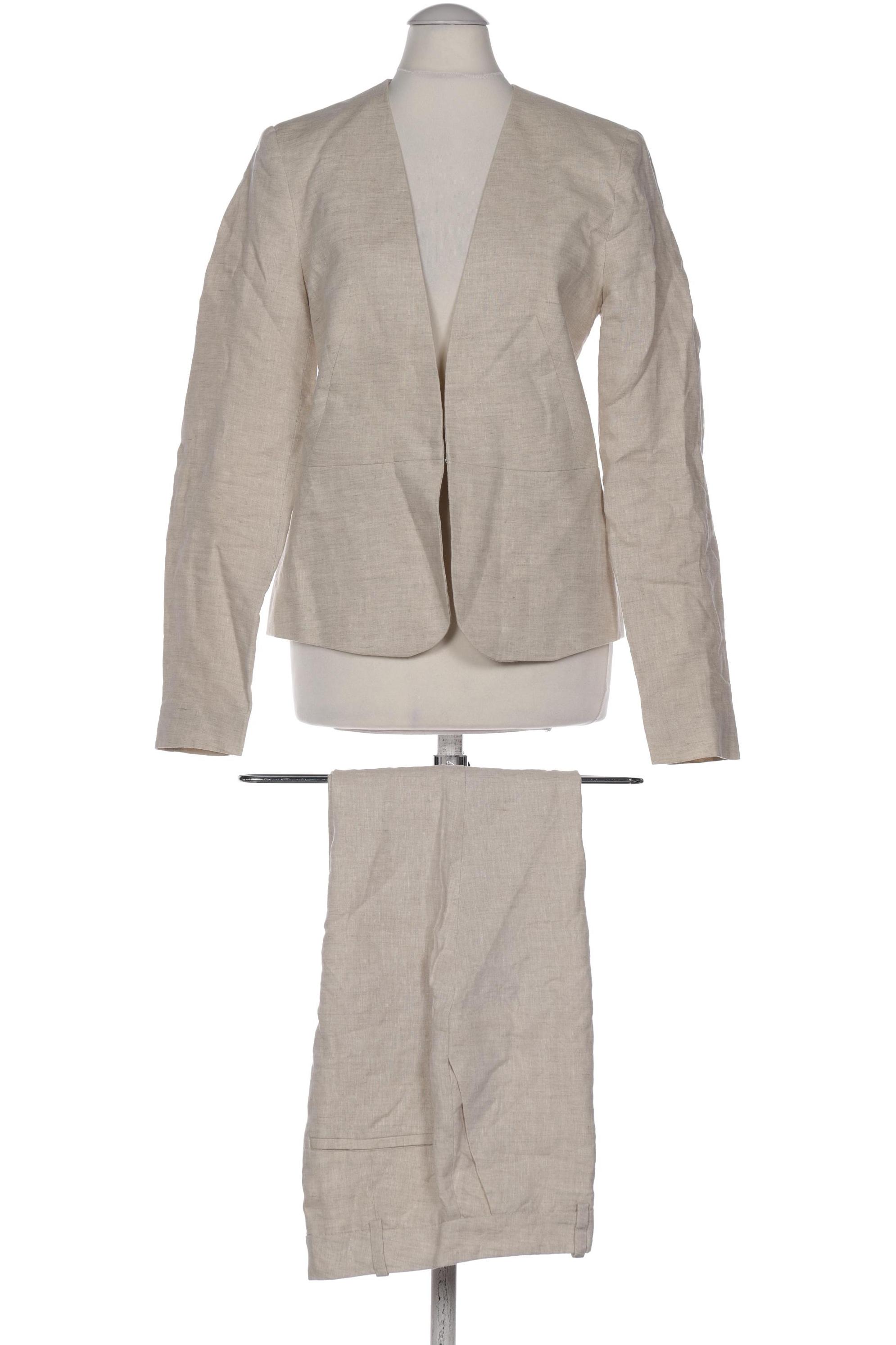 

Mango Damen Anzug, beige, Gr. 36