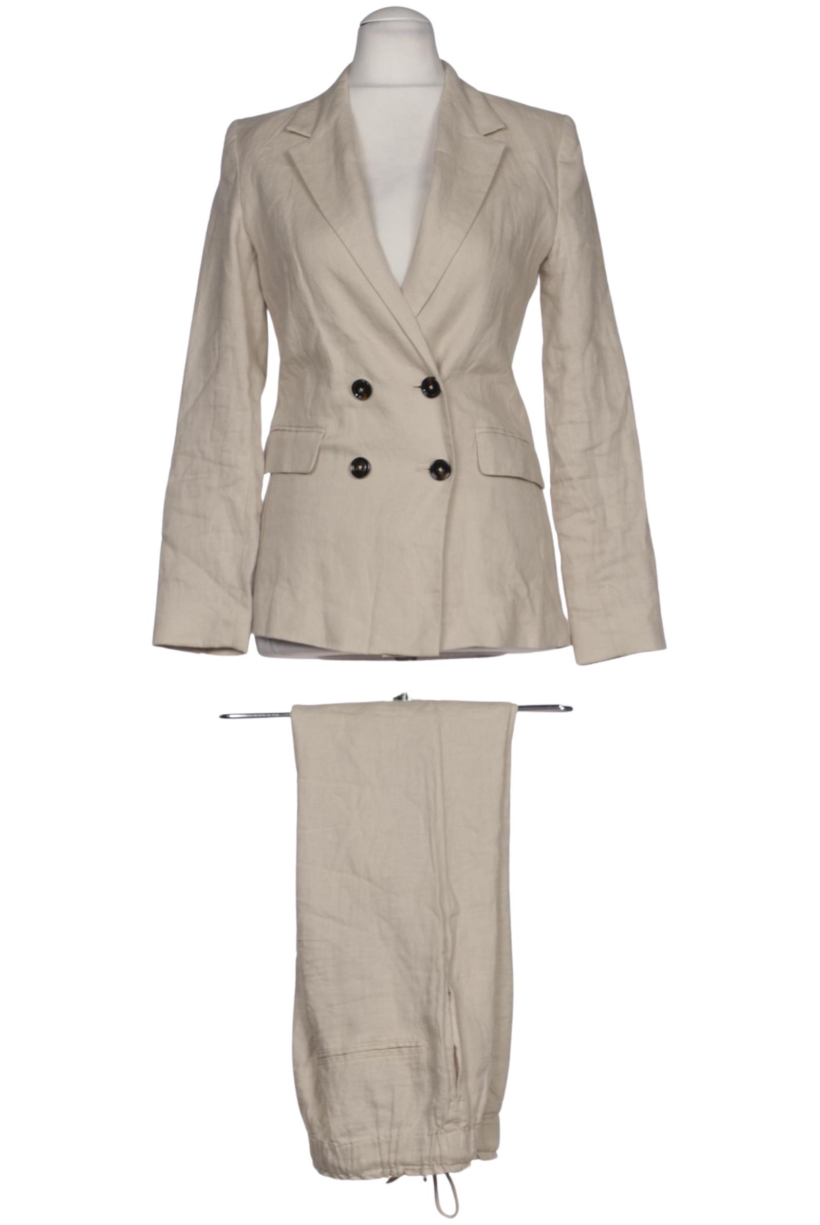 

Mango Damen Anzug, beige, Gr. 34