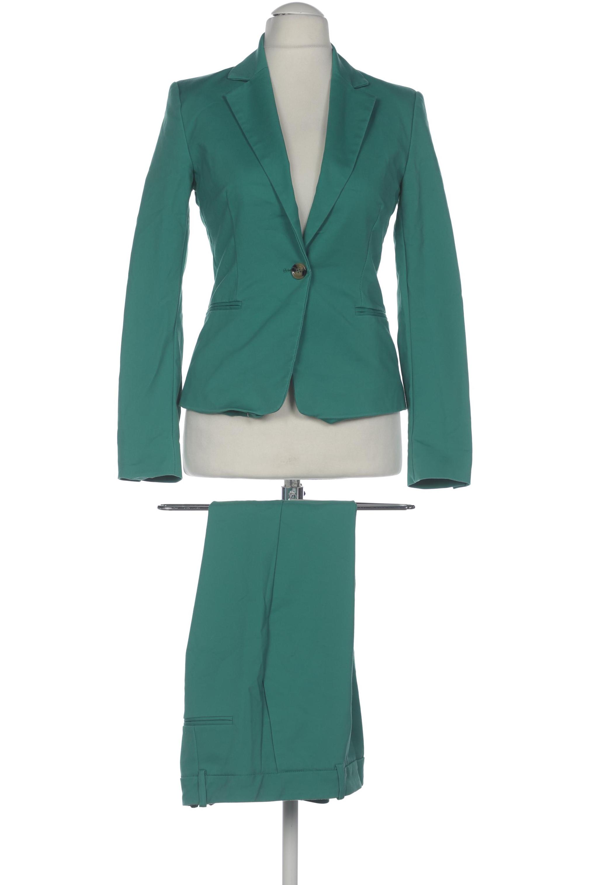 

Mango Damen Anzug, grün, Gr. 36