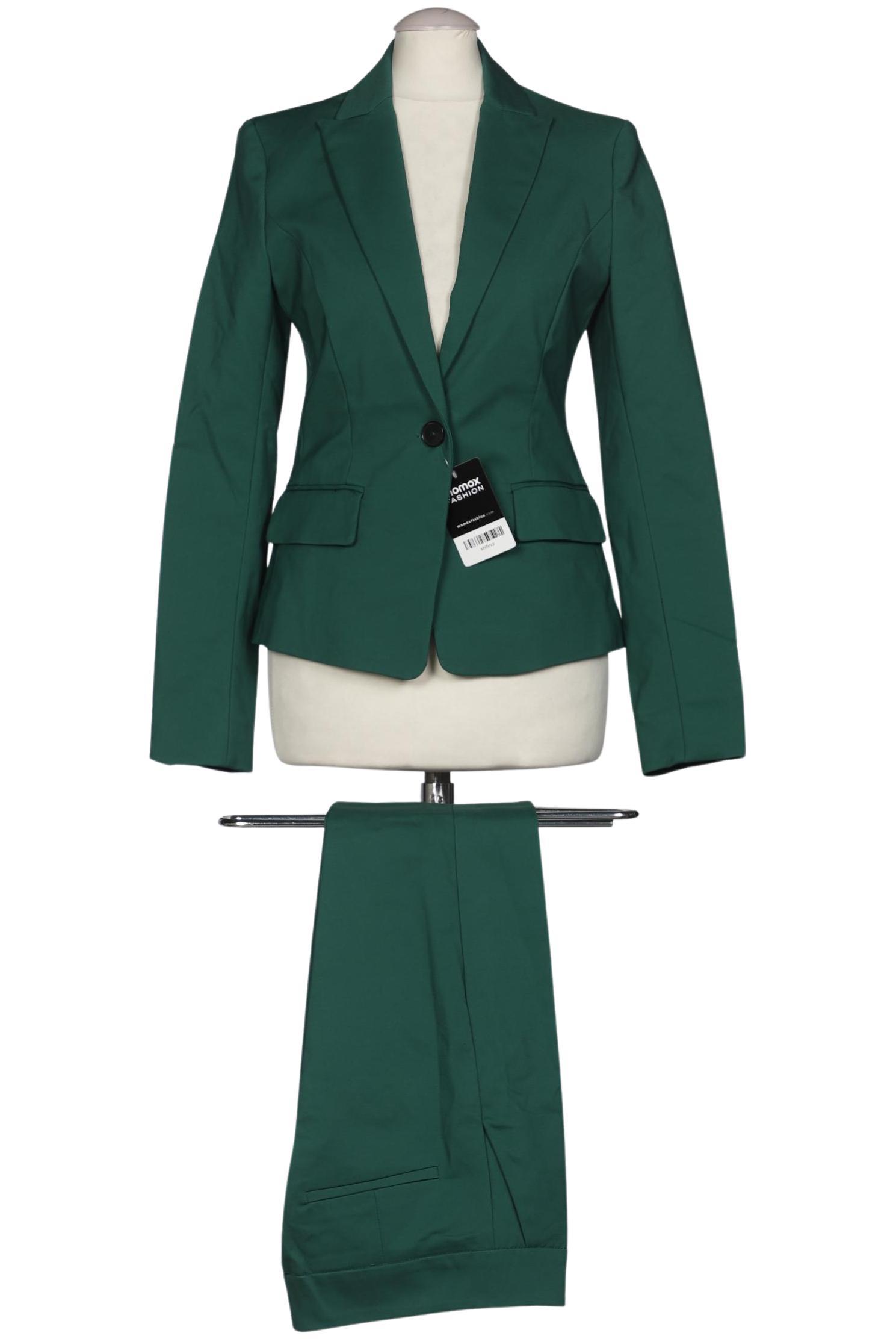 

Mango Damen Anzug, grün, Gr. 34