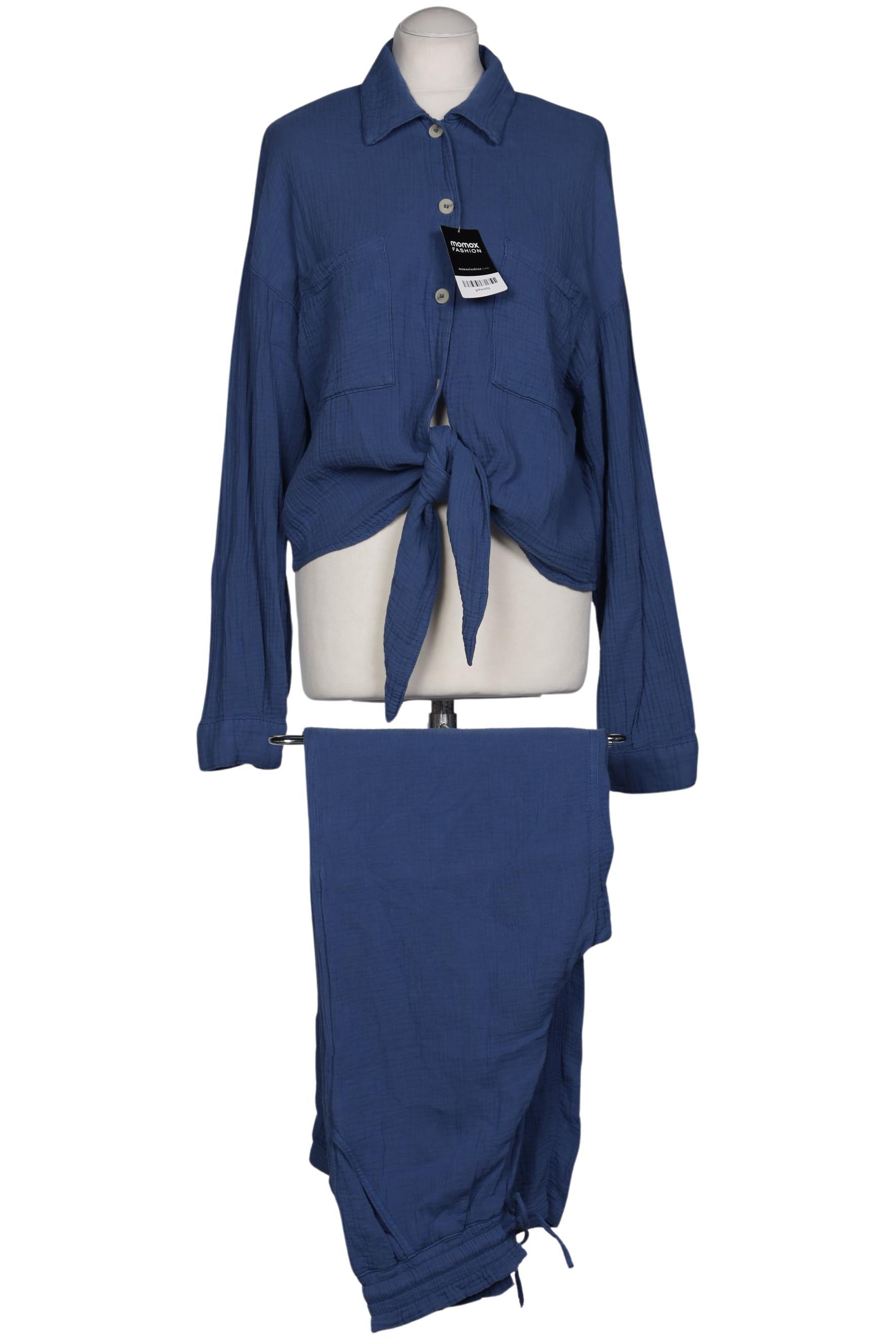 

Mango Damen Anzug, blau, Gr. 38