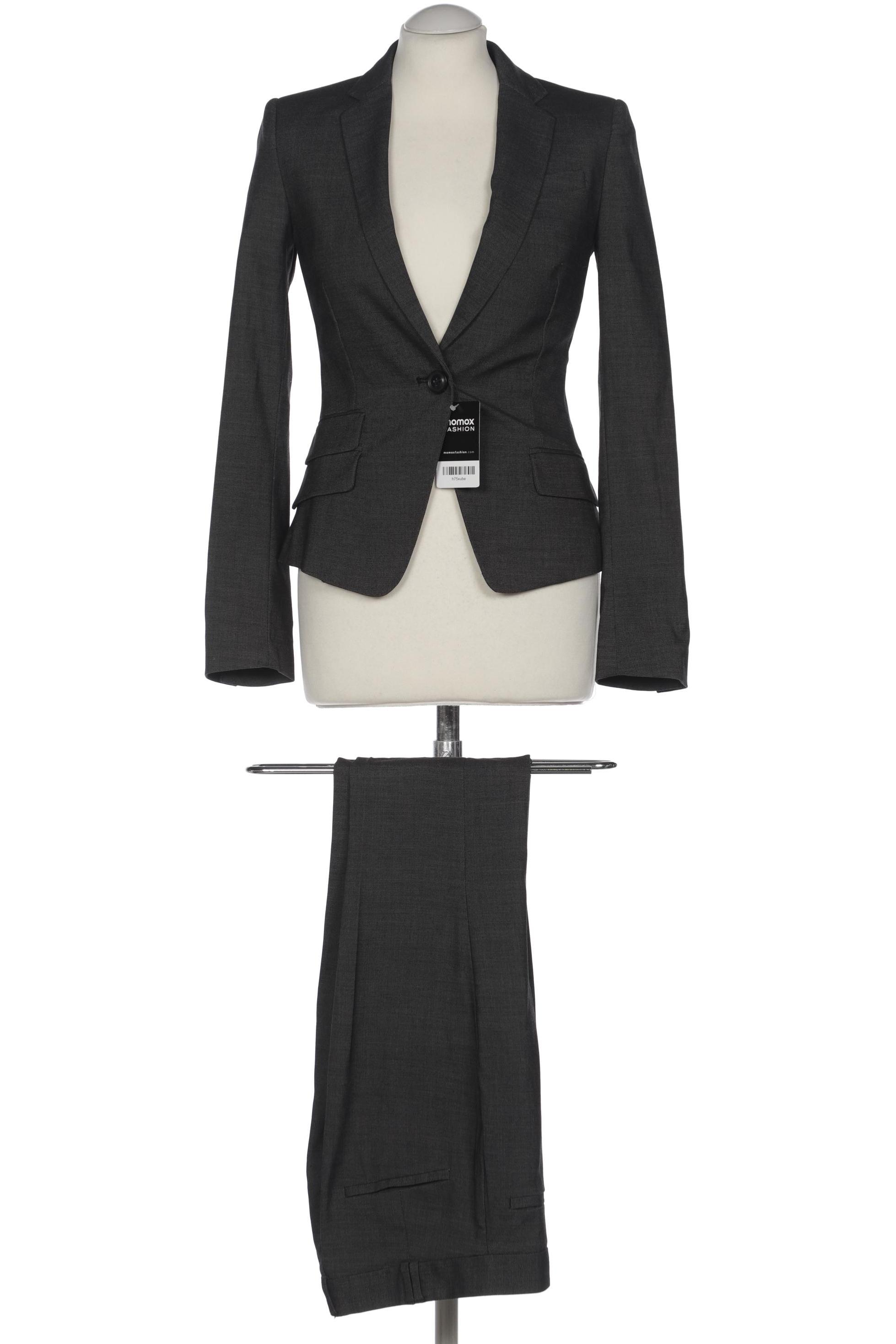 

Mango Damen Anzug, grau, Gr. 34