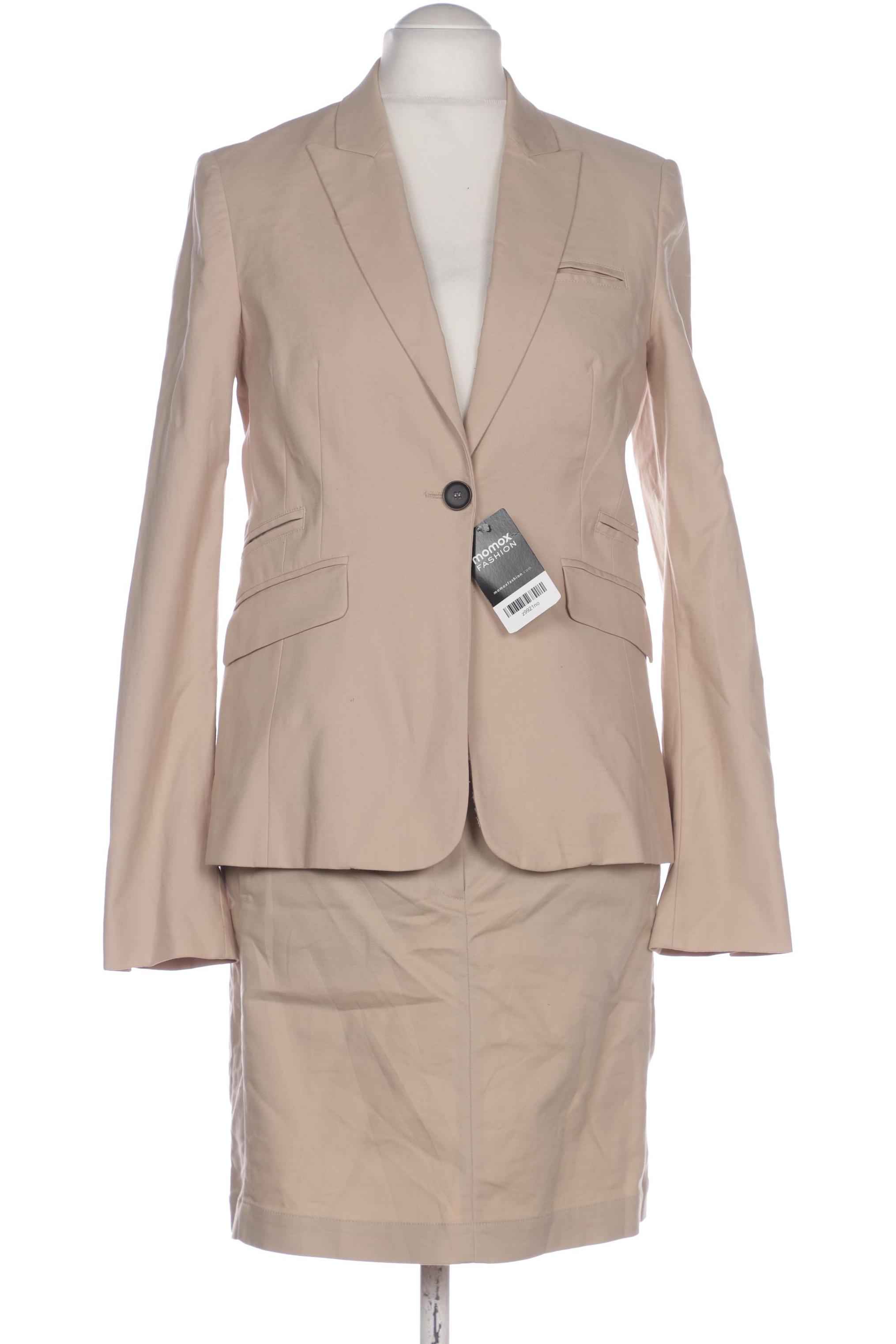 

Mango Damen Anzug, beige, Gr. 42