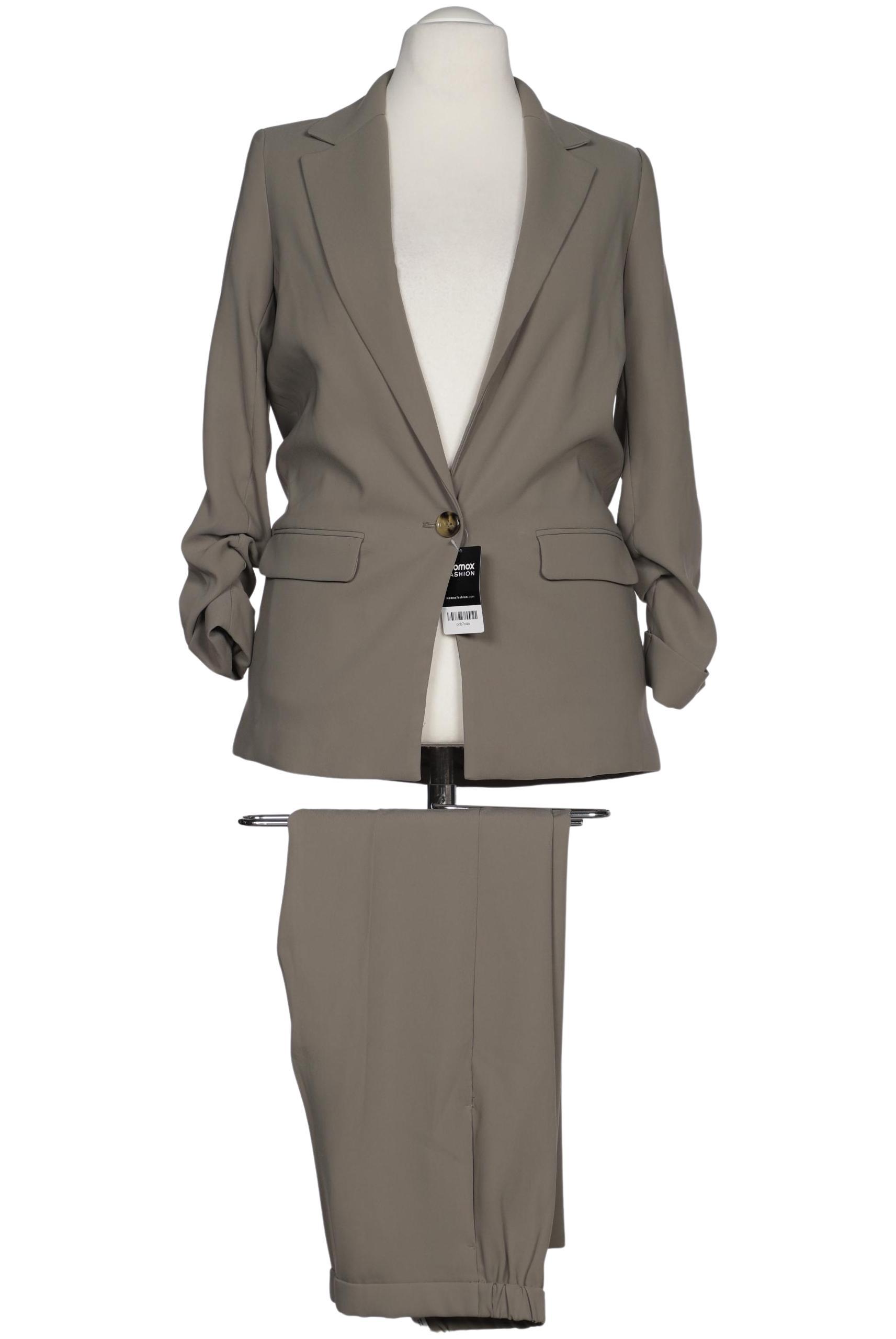 

Mango Damen Anzug, beige, Gr. 38