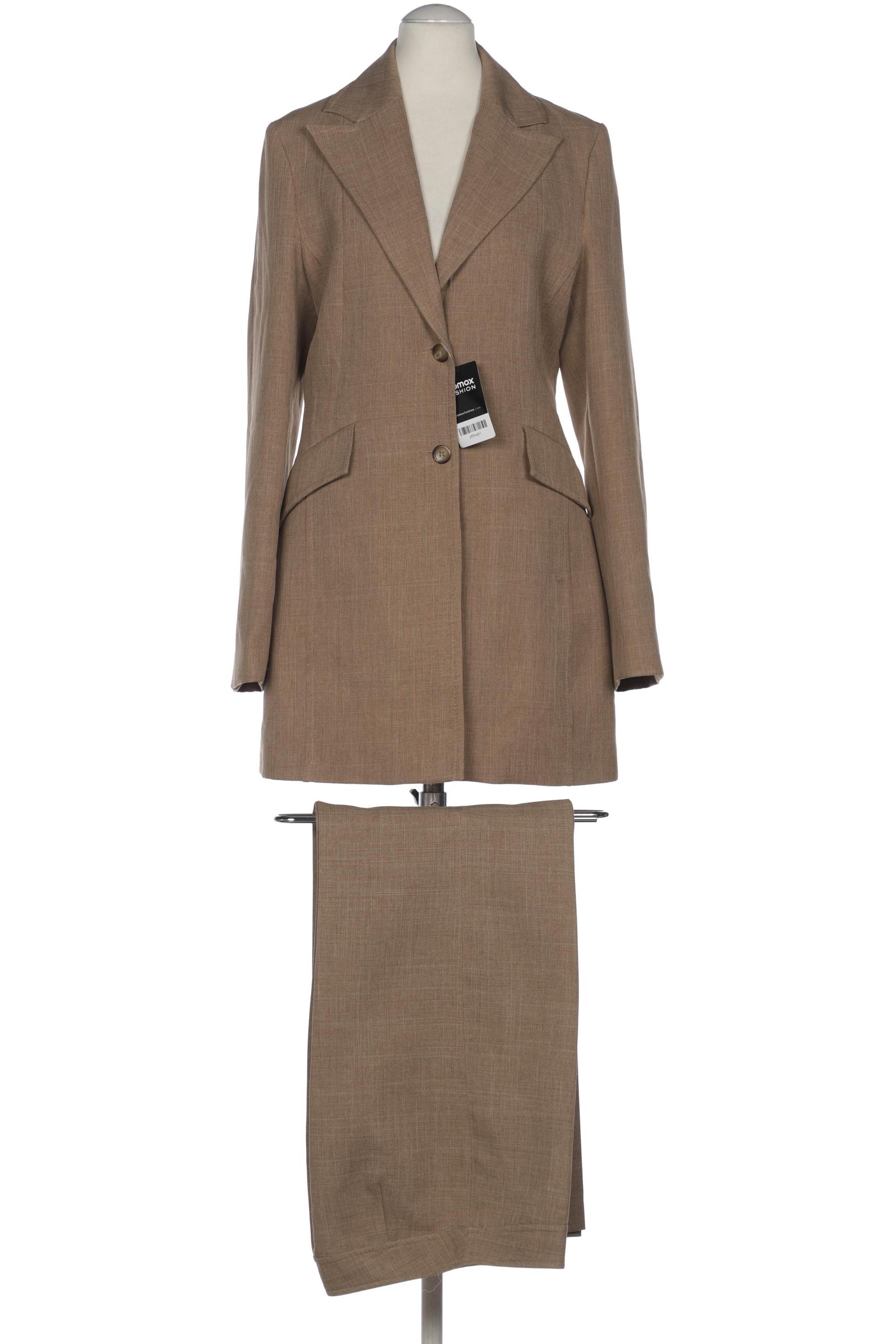 

Mango Damen Anzug, beige, Gr. 38