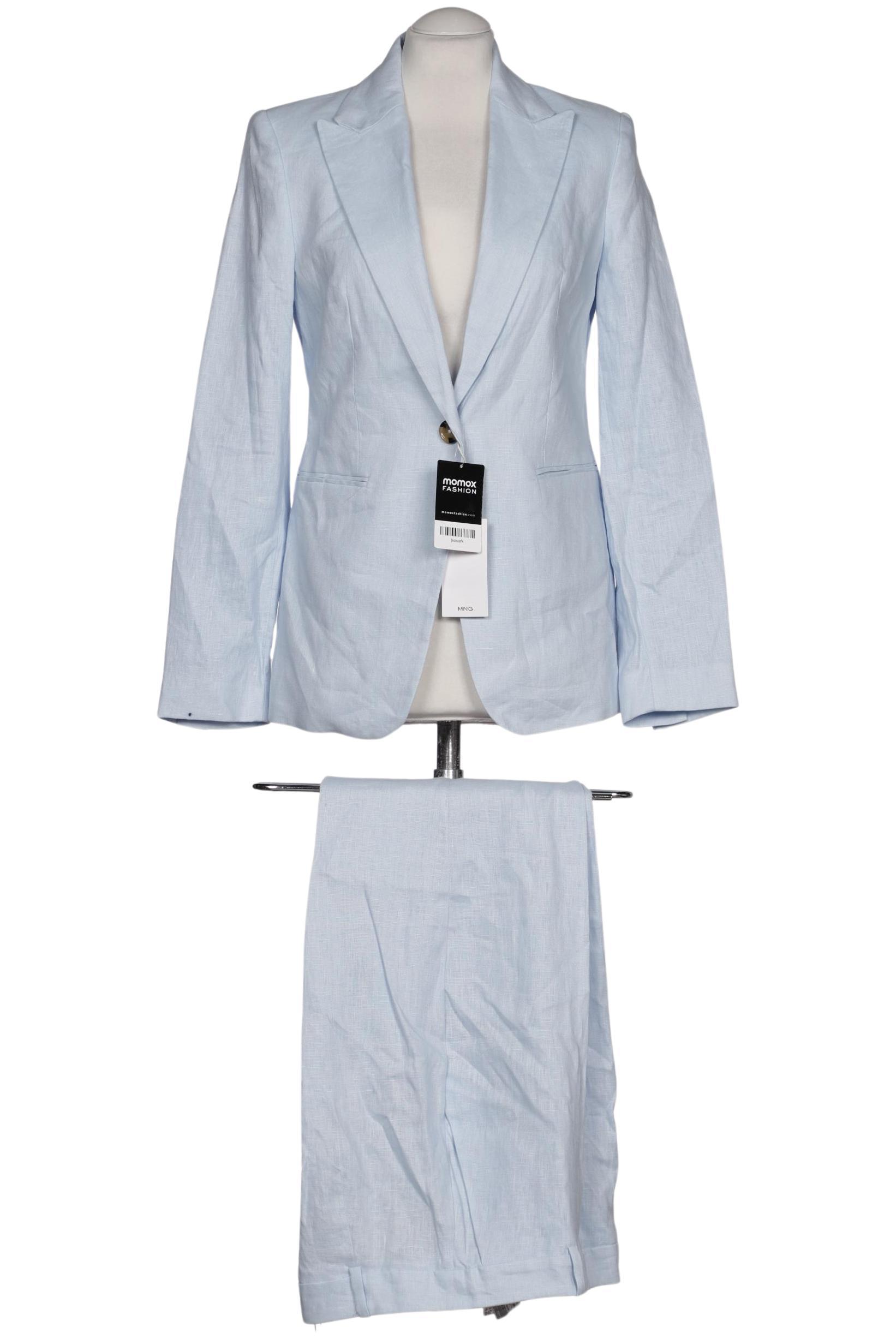 

Mango Damen Anzug, hellblau, Gr. 38