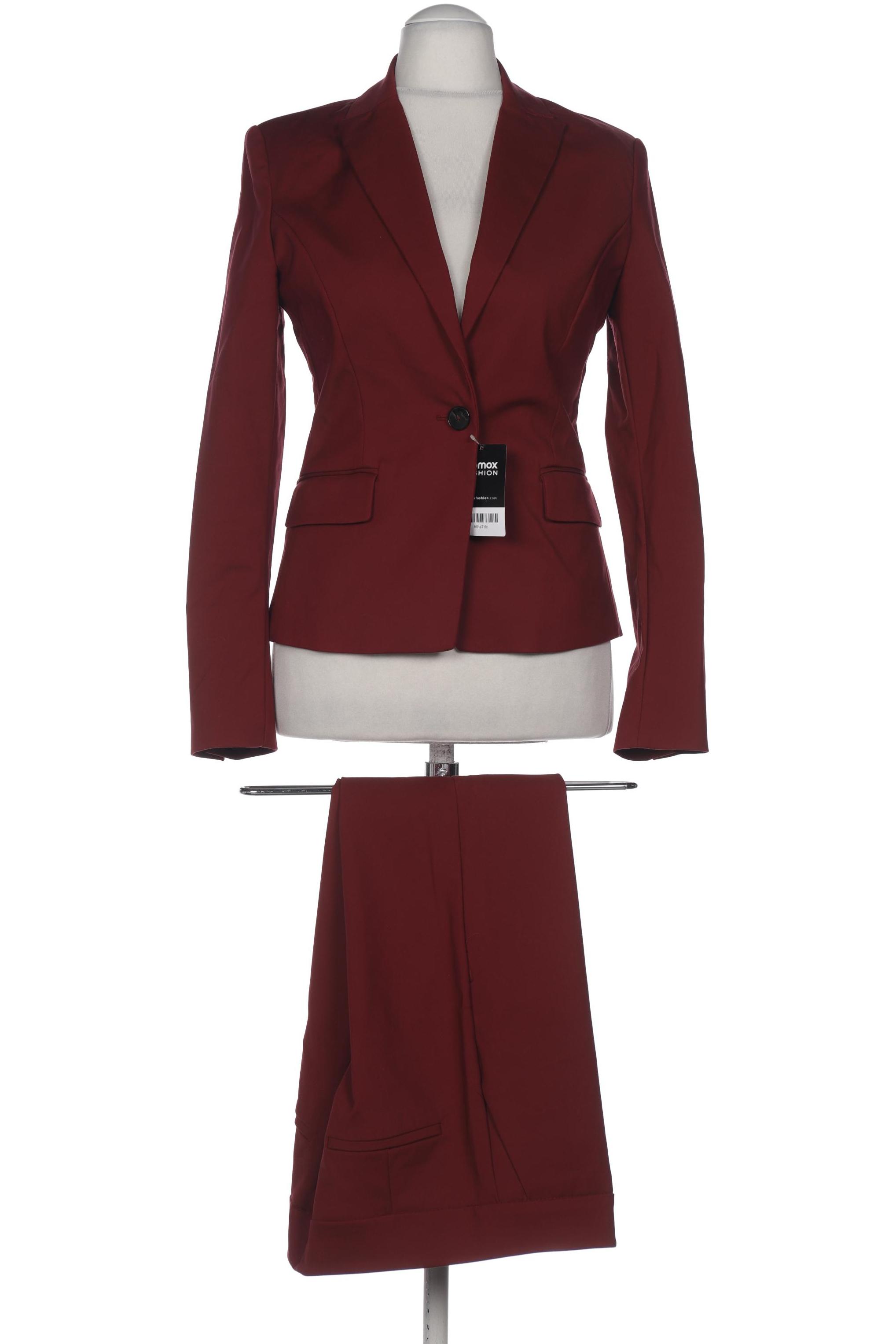 

Mango Damen Anzug, bordeaux, Gr. 38