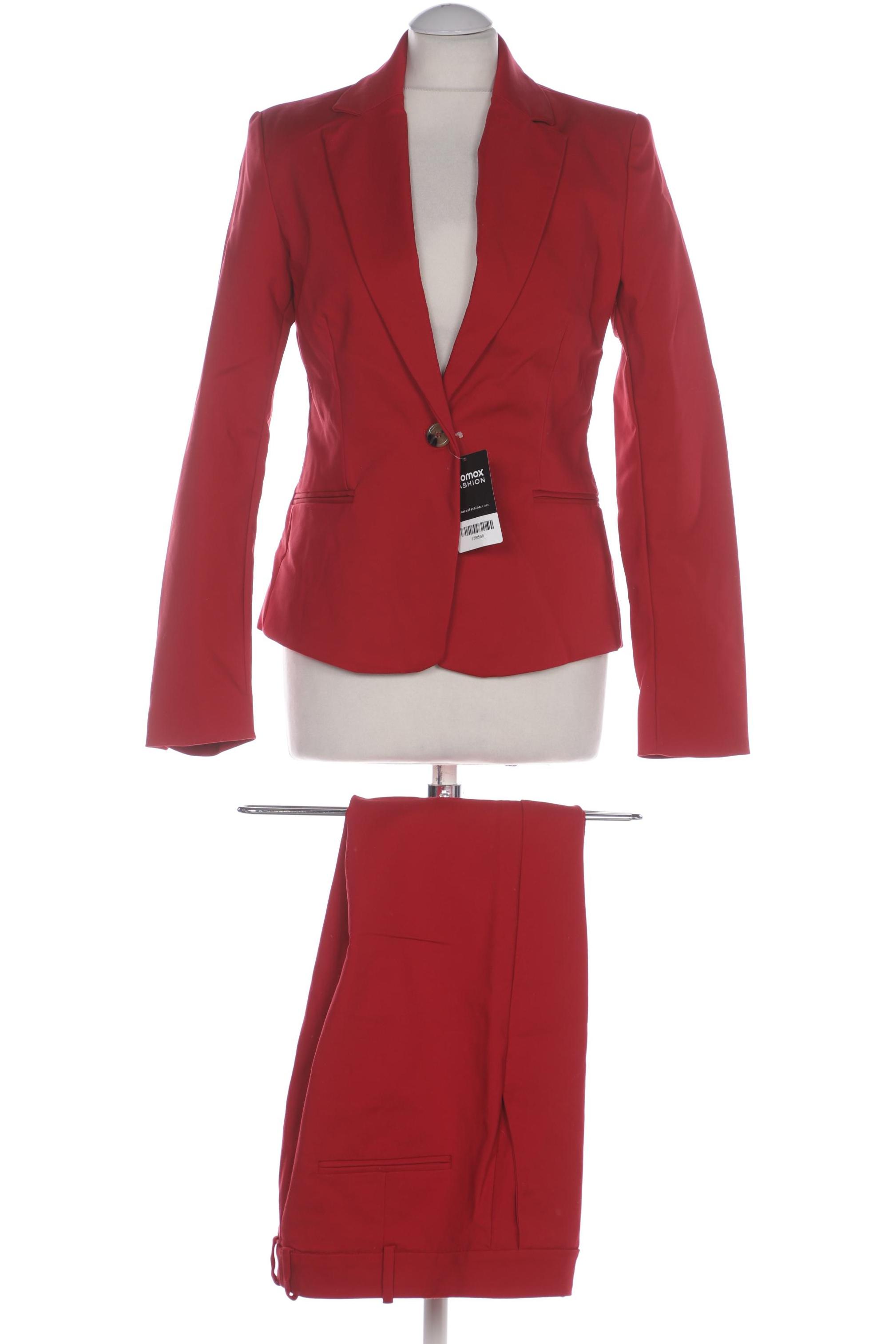 

Mango Damen Anzug, rot, Gr. 38
